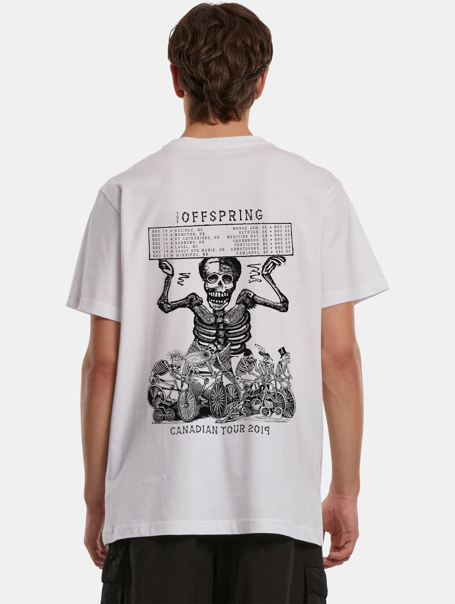 Merchcode Offspring Canadian Tour Oversize Tee – Bild 2