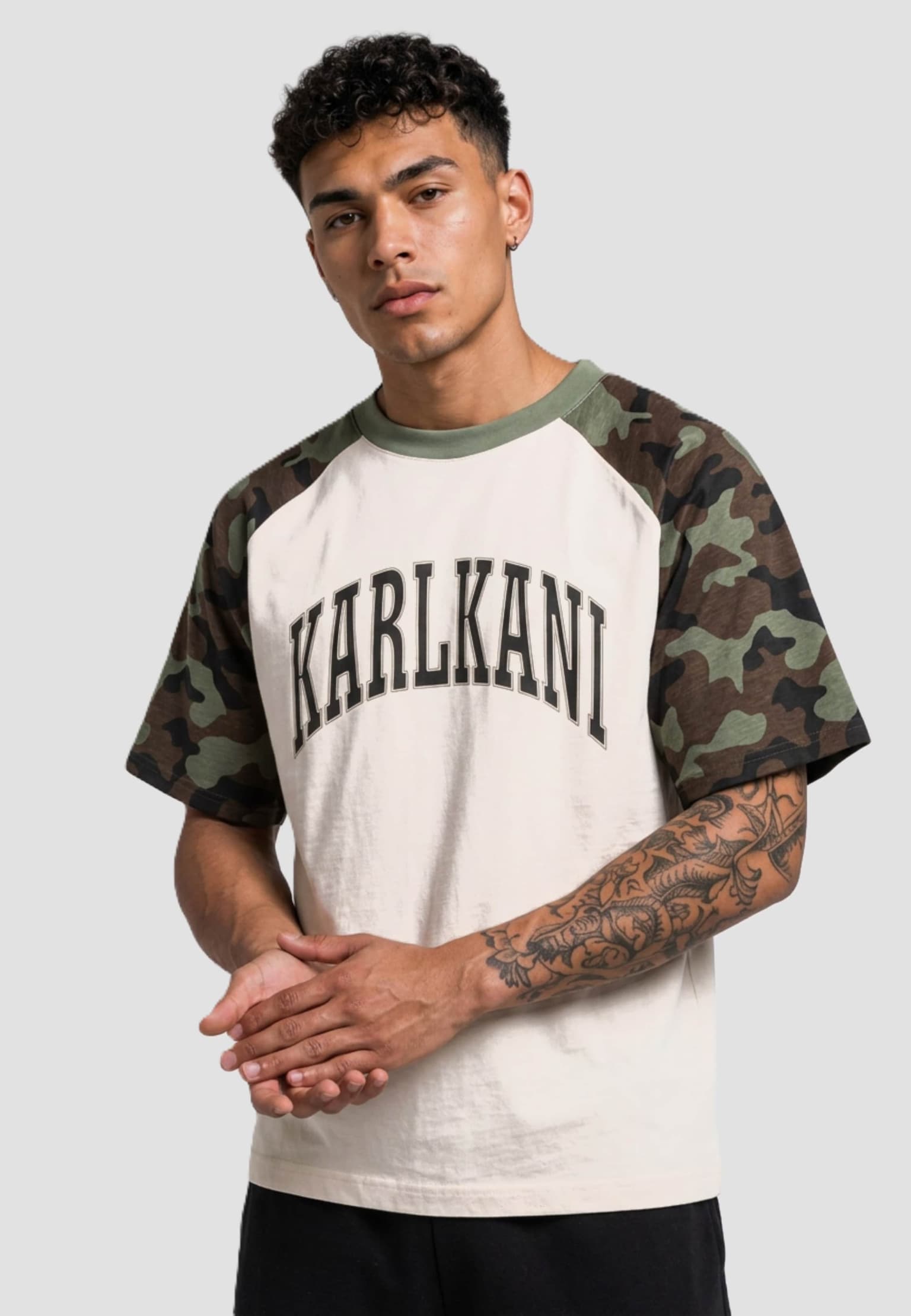 Karl Kani Sport College Boxy Raglan T-Shirt