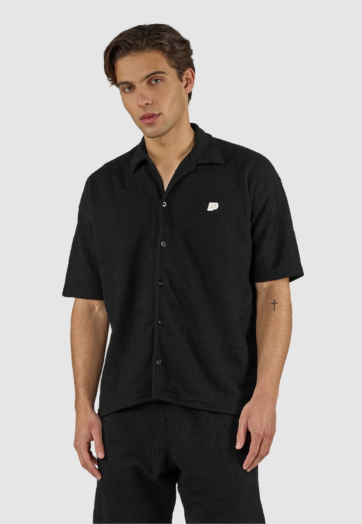 PEGADOR Libco Structured Knit Shirt
