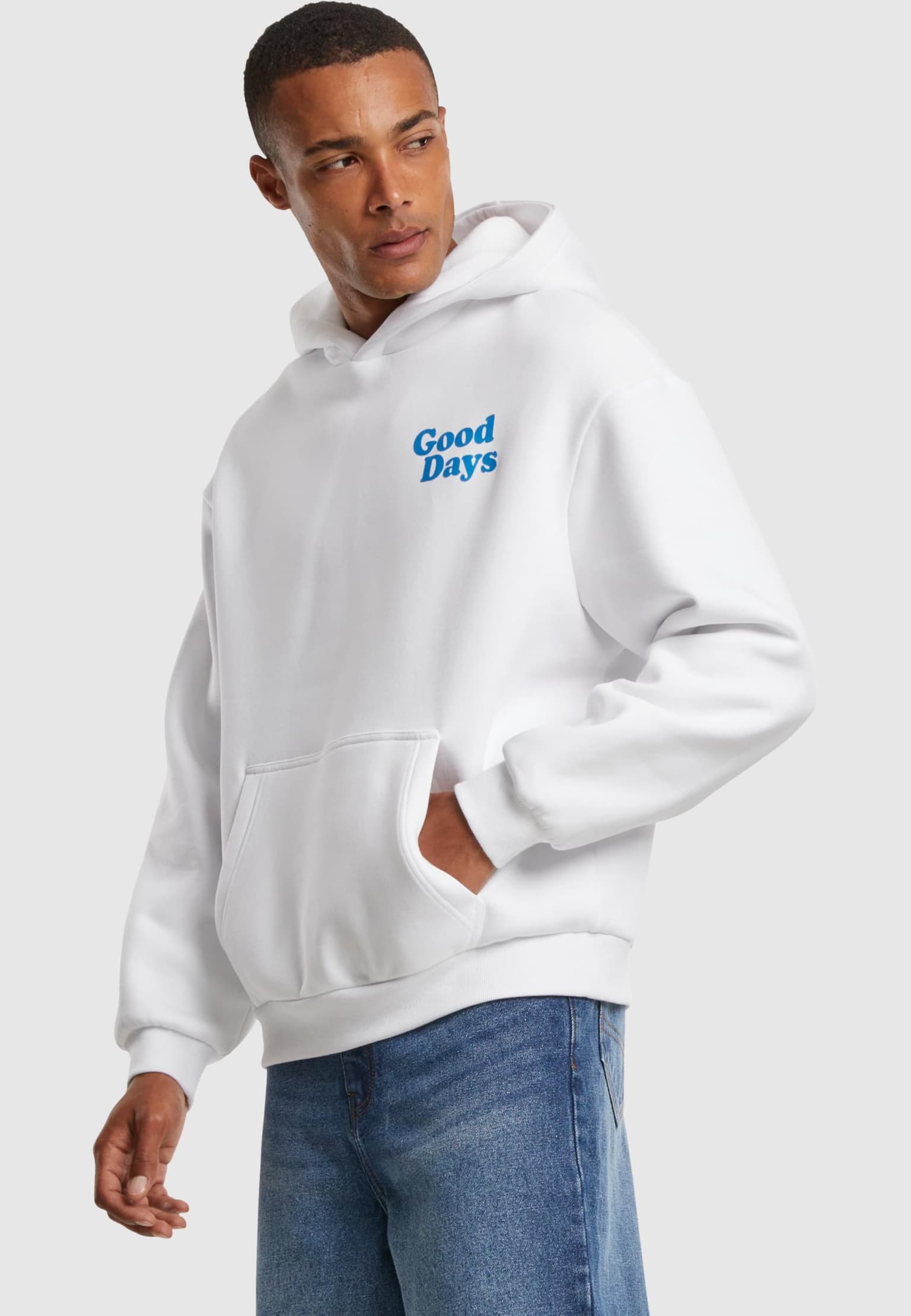 Mister Tee Upscale Good Days Fluffy Hoody