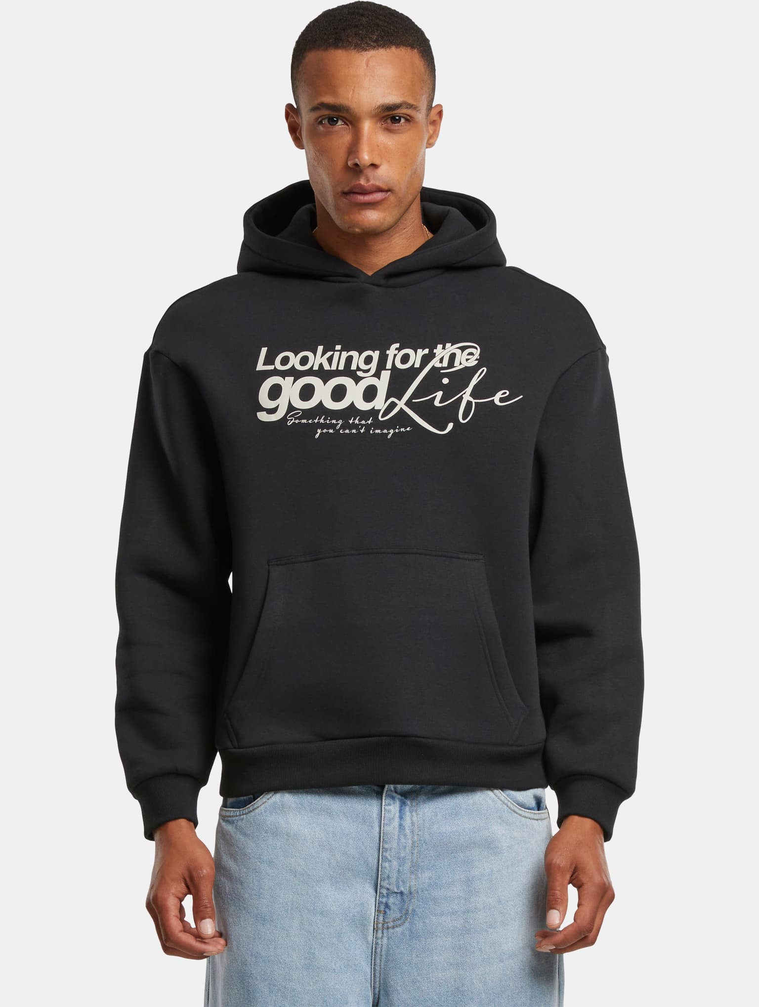 Mister Tee Upscale For The Good Fluffy Hoody – Bild 3