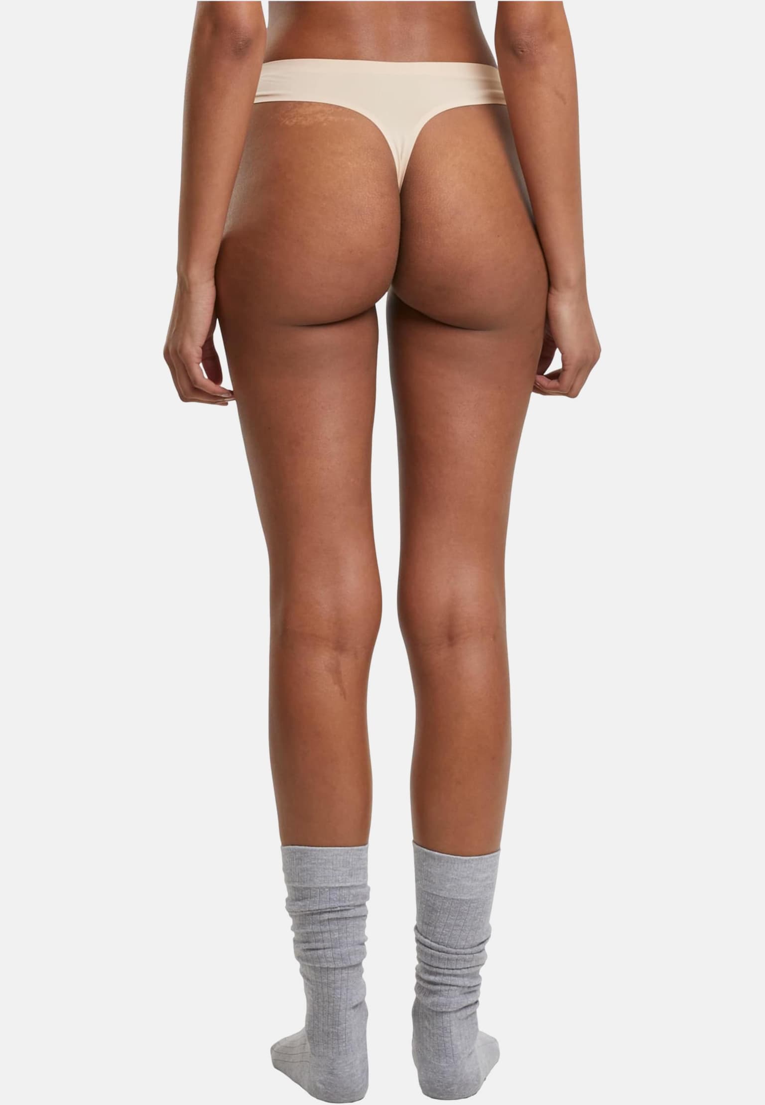 Urban Classics Ladies Bonded Tanga 3- Pack – Bild 2