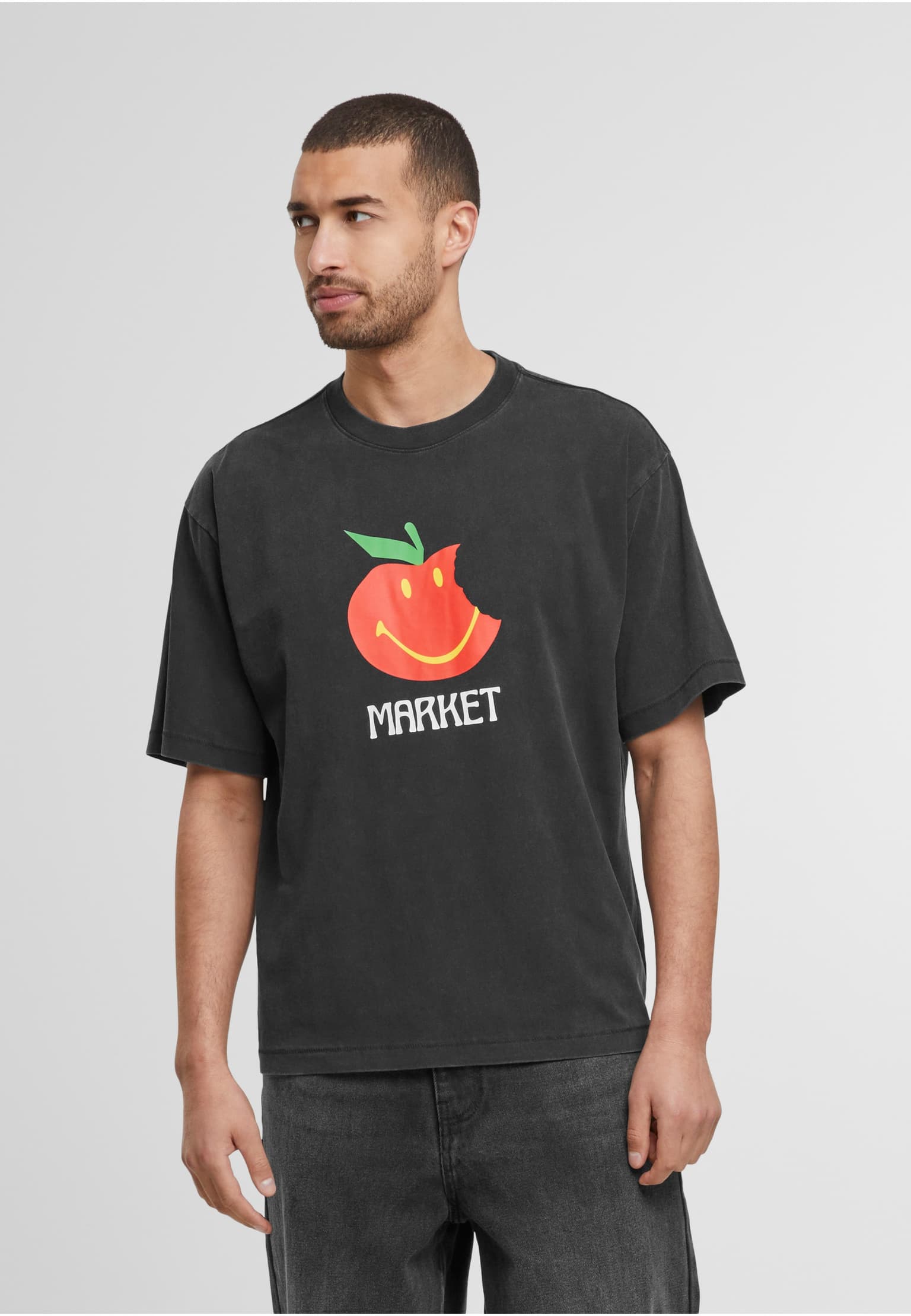 Market Studios SMILEY HONEYCRISP T-SHIRT