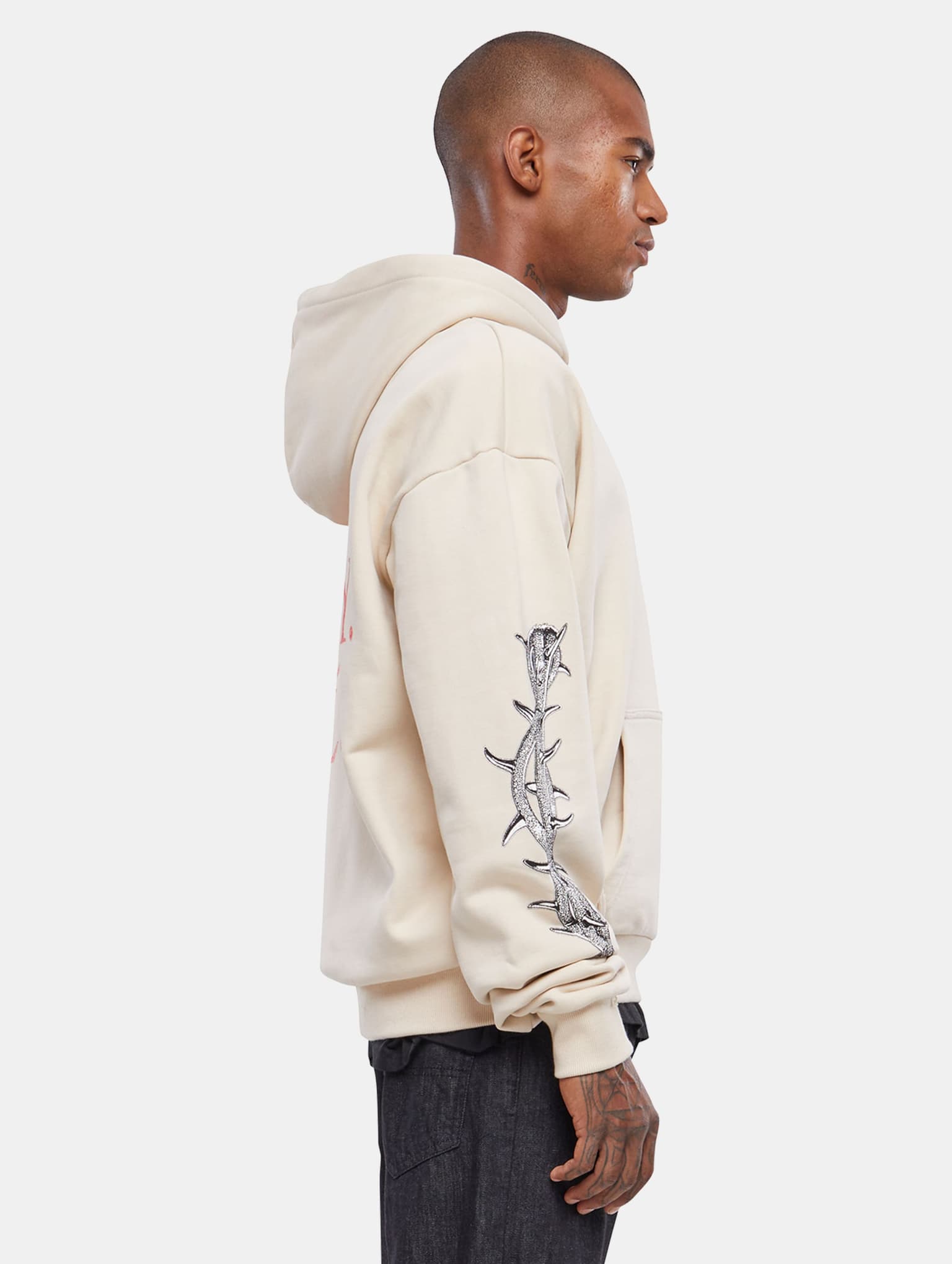 Mister Tee Upscale God Loyalty Love Ultra Heavy Oversize Hoodie – Bild 3