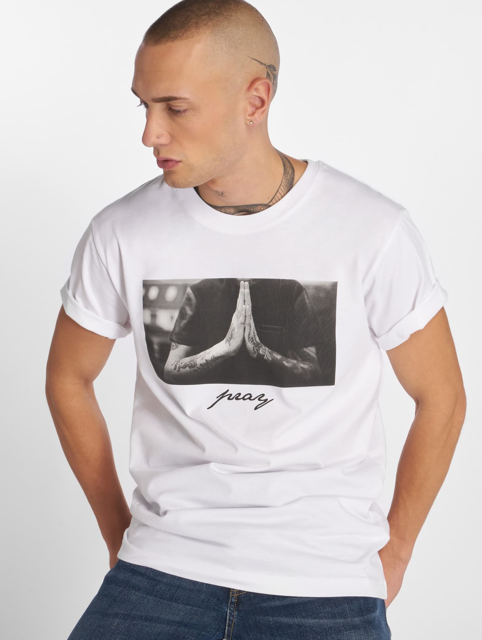Mister Tee Pray T-Shirt