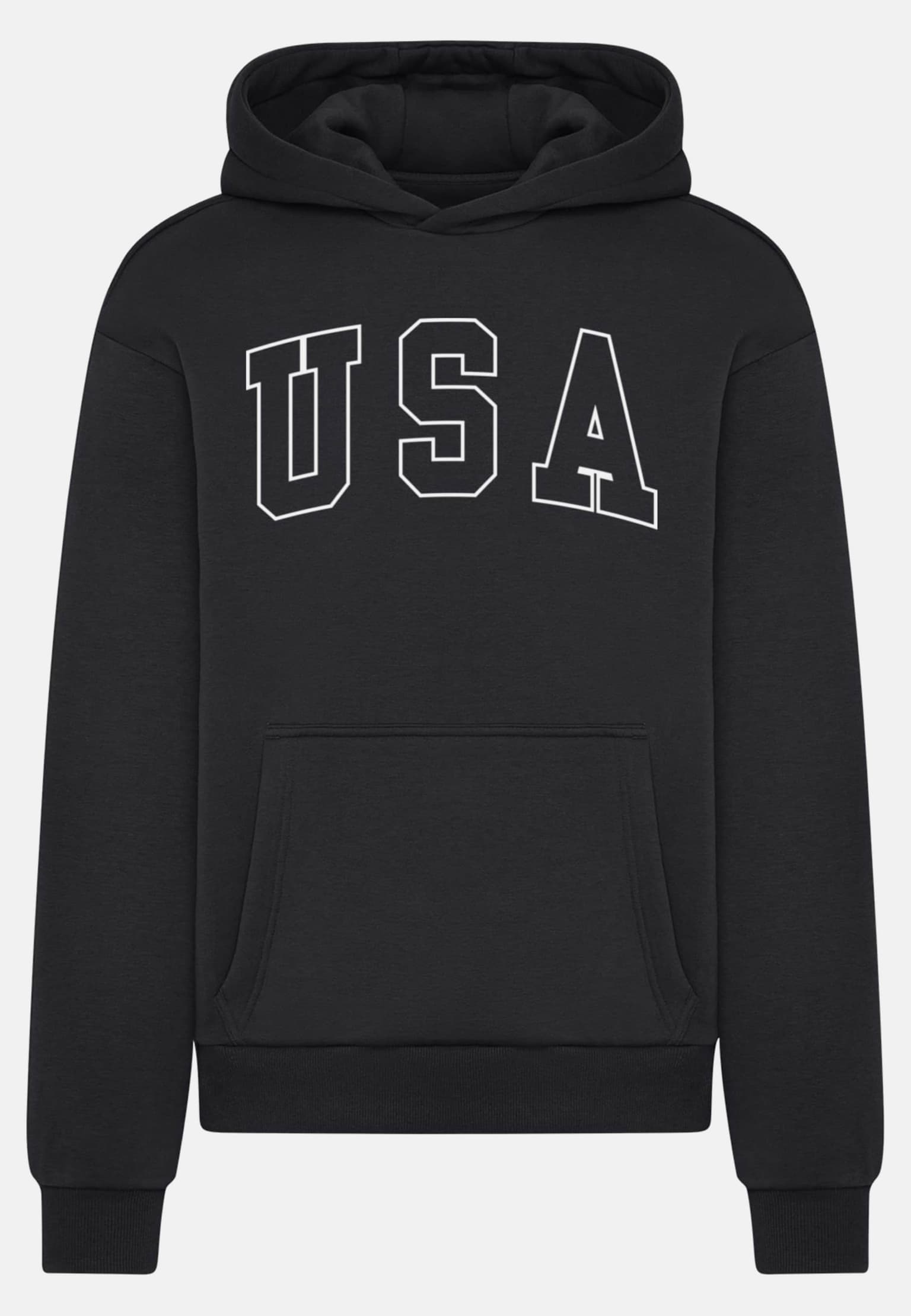 Mister Tee USA Fluffy Hoody – Bild 3