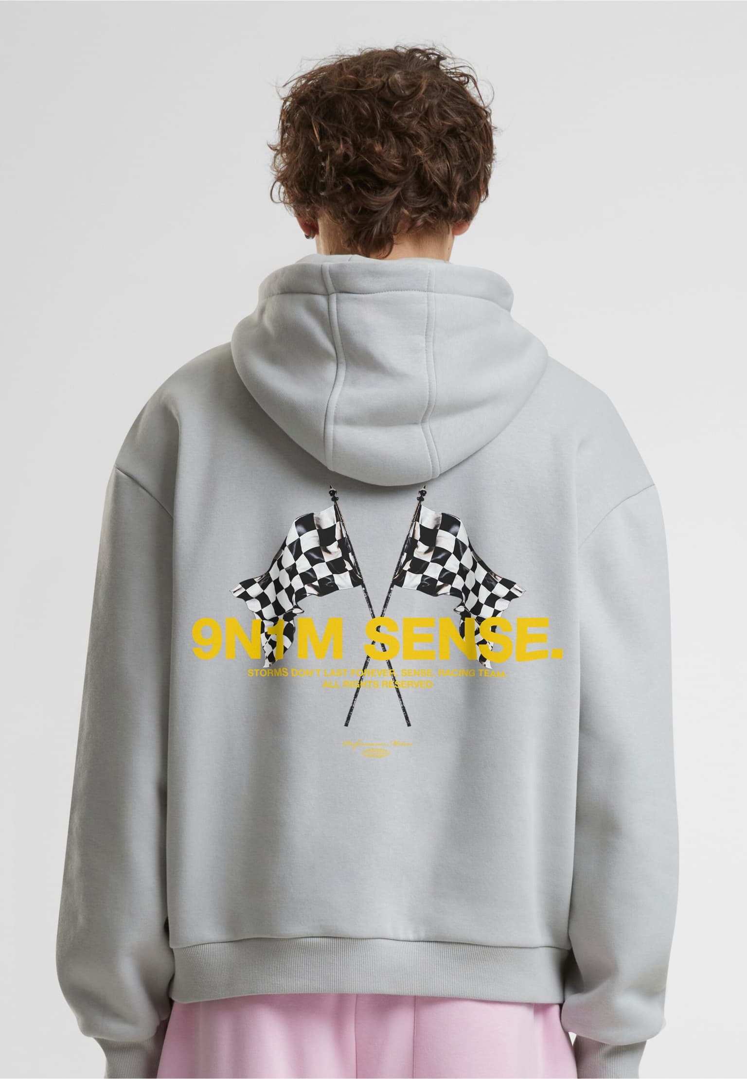 9N1M SENSE Hoody Race Flags – Bild 2
