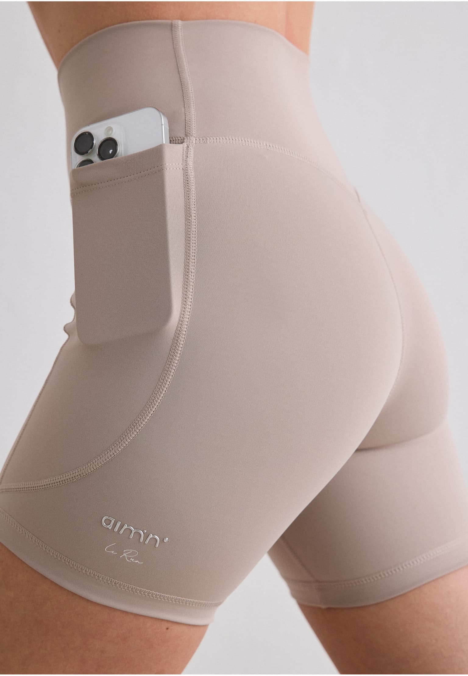 aimn Running Midi Biker Short – Bild 3