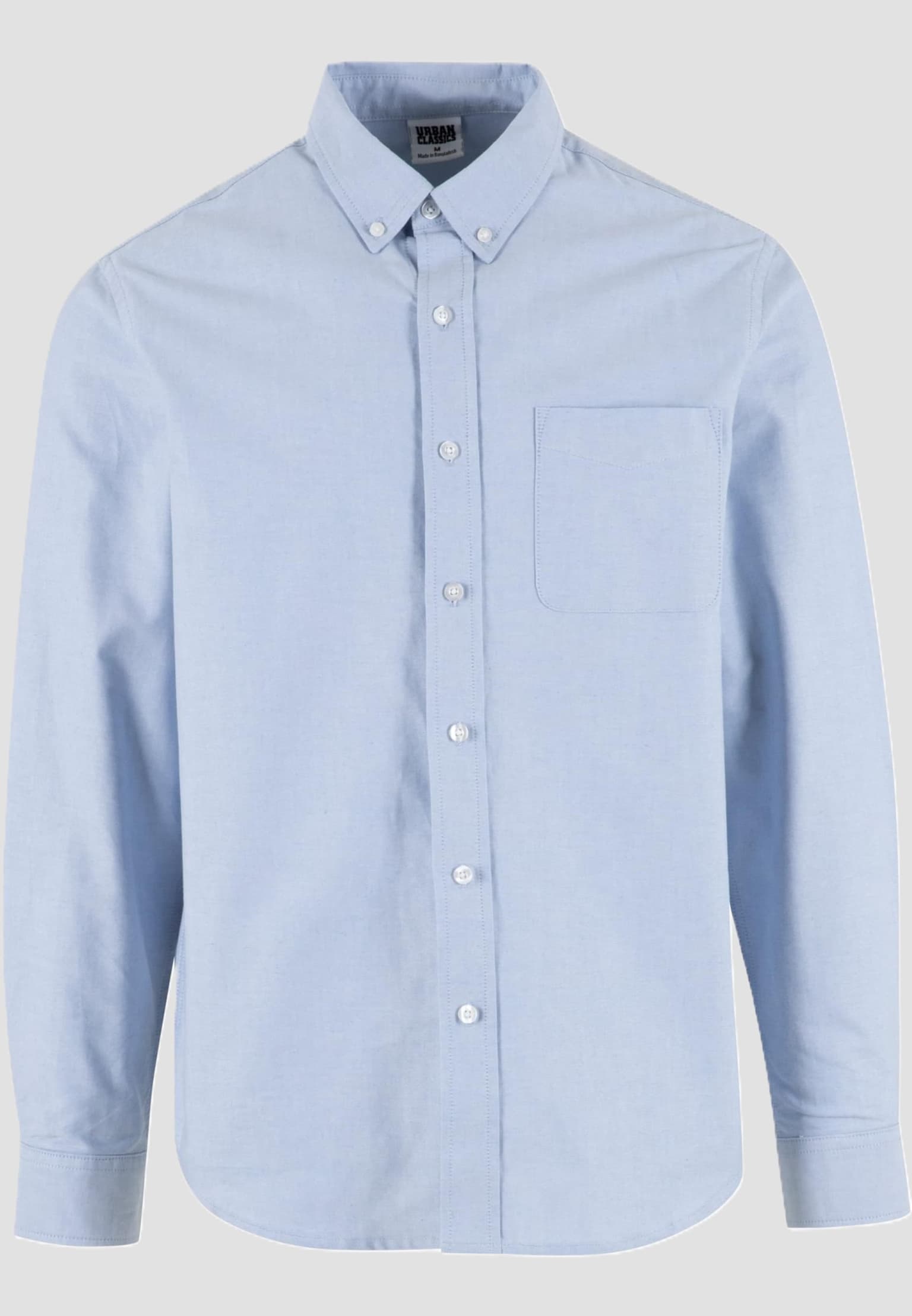 Urban Classics Button Up Oxford Shirt – Bild 3