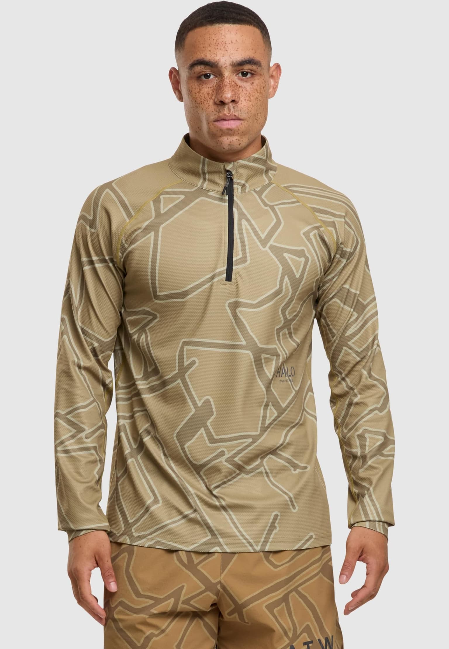 HALO SORONA HALF ZIP