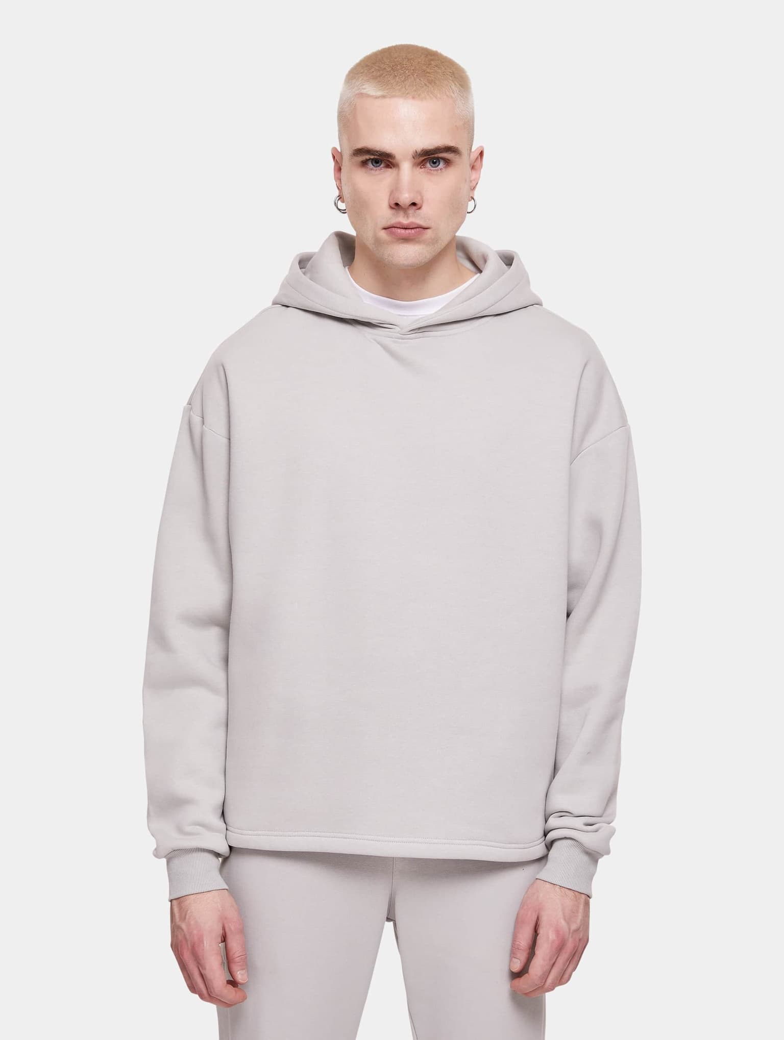 Urban Classics Essentials Loose Hoody – Bild 3