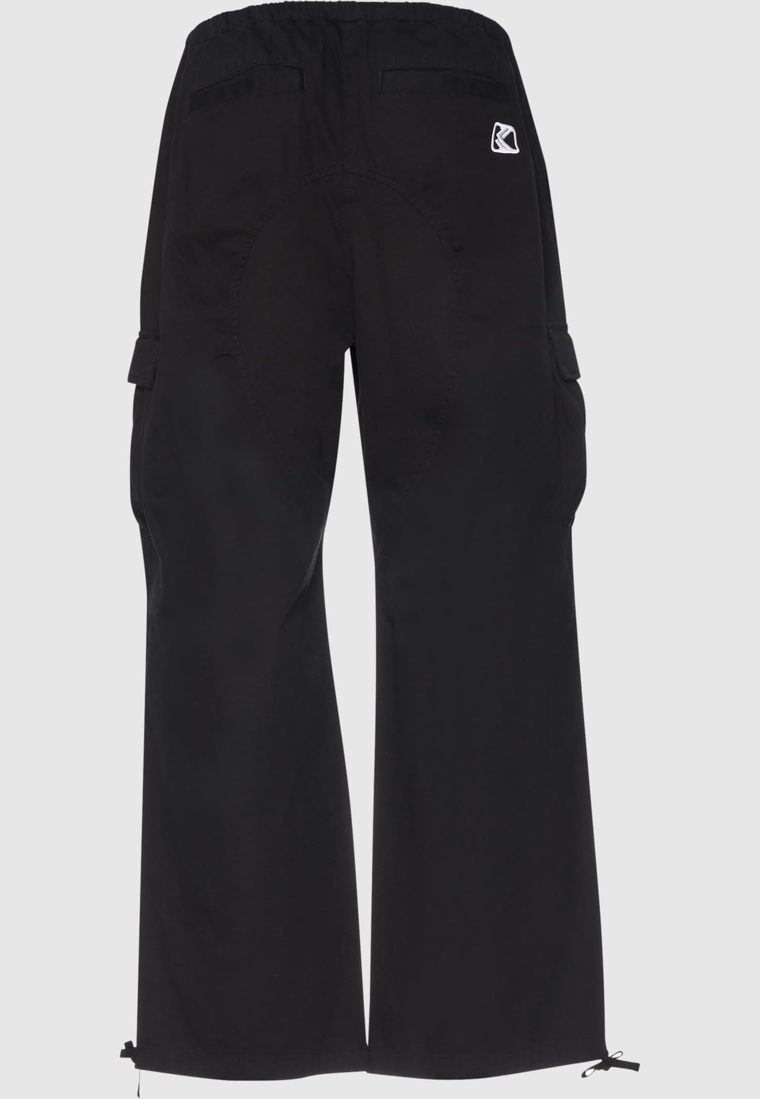 Karl Kani Small Signature Washed Parachute Pants – Bild 2