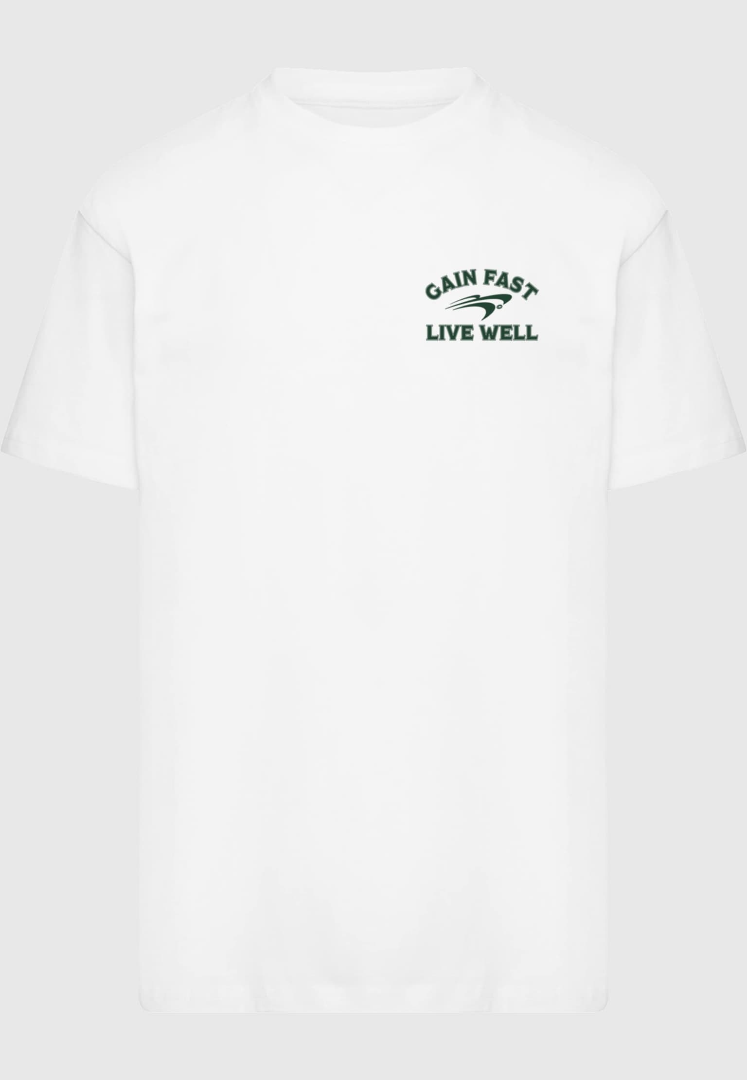 Mister Tee Upscale Heavy Burger Oversize – Bild 3