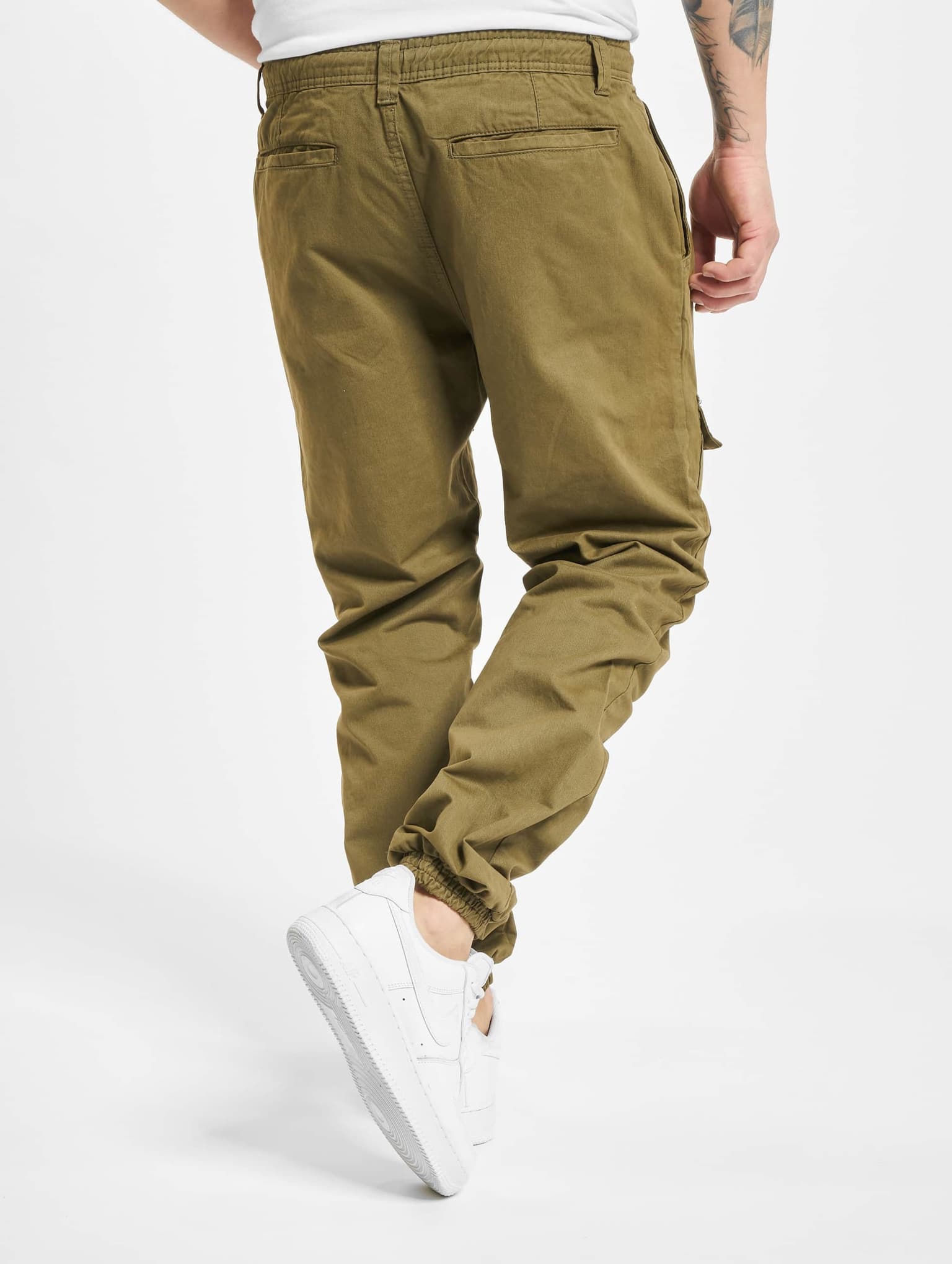 Urban Classics Front Pocket Cargo Jogging Pants – Bild 2