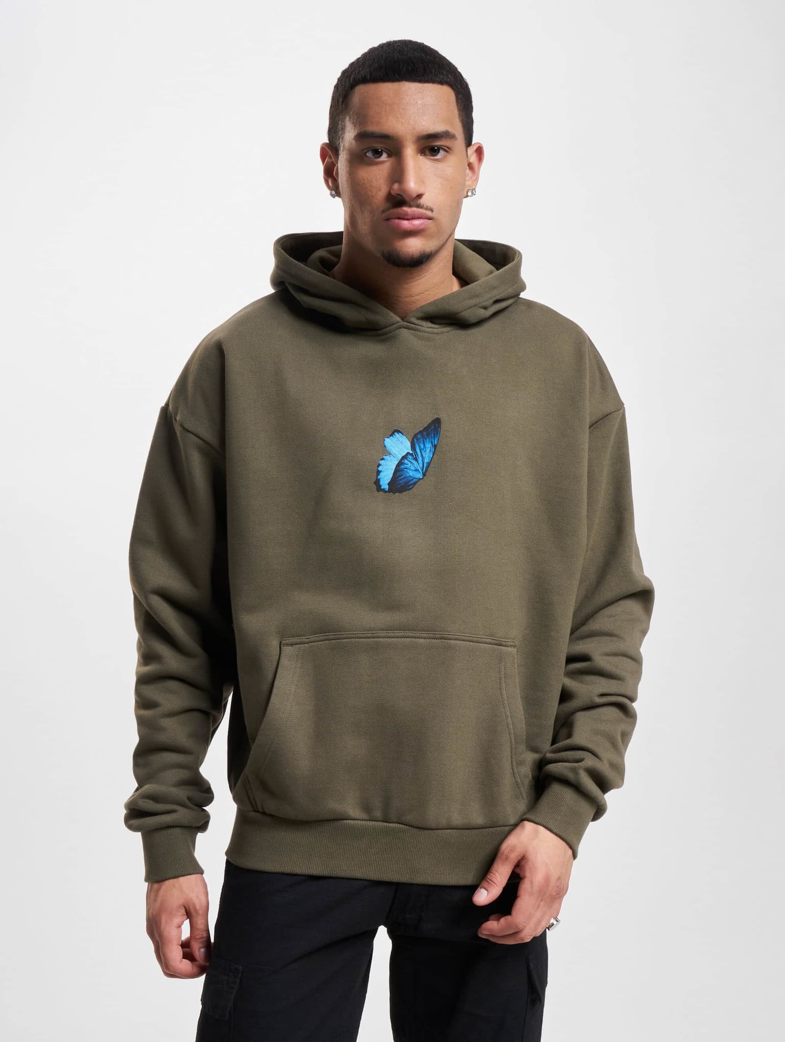 Mister Tee Upscale Le Papillon Heavy Oversize Hoody – Bild 3
