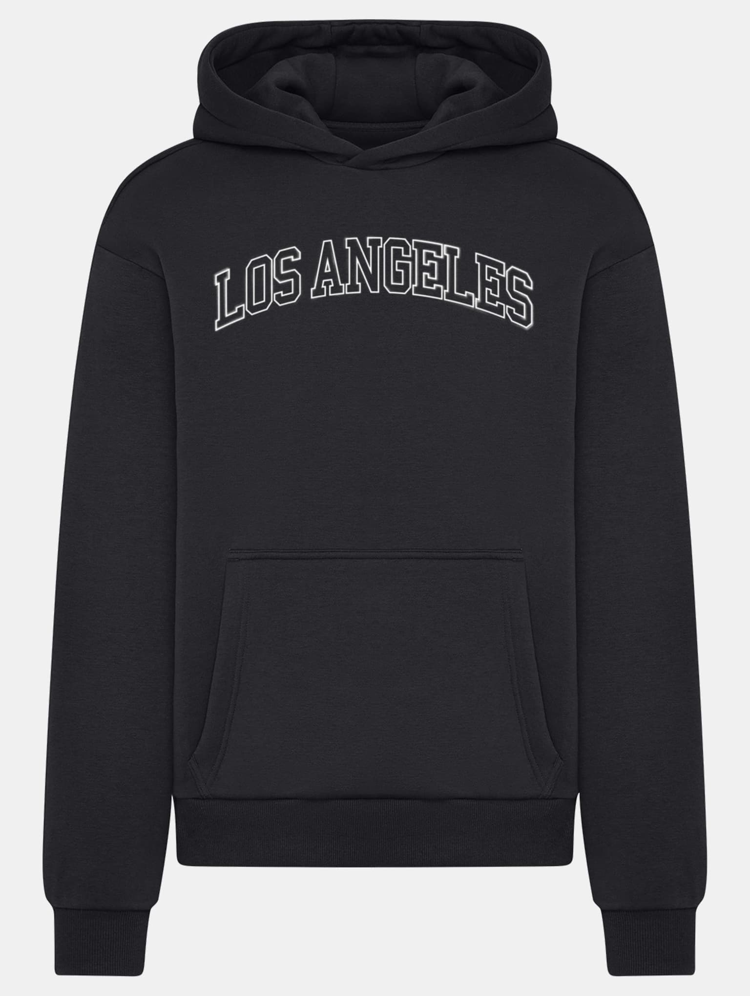 Mister Tee Los Angeles Fluffy Hoody – Bild 3