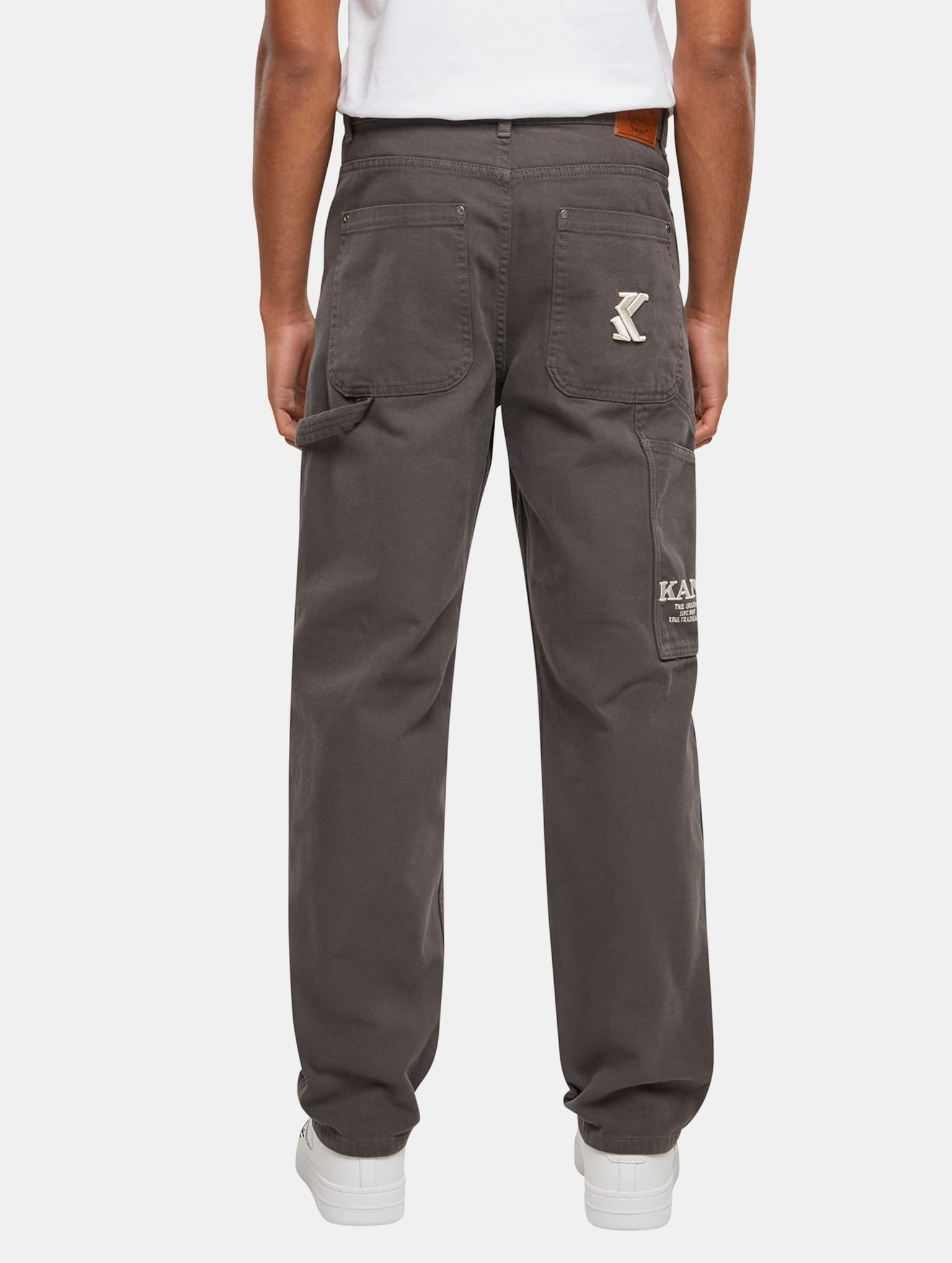 Karl Kani OG Washed Workwear Pants Baggy – Bild 3