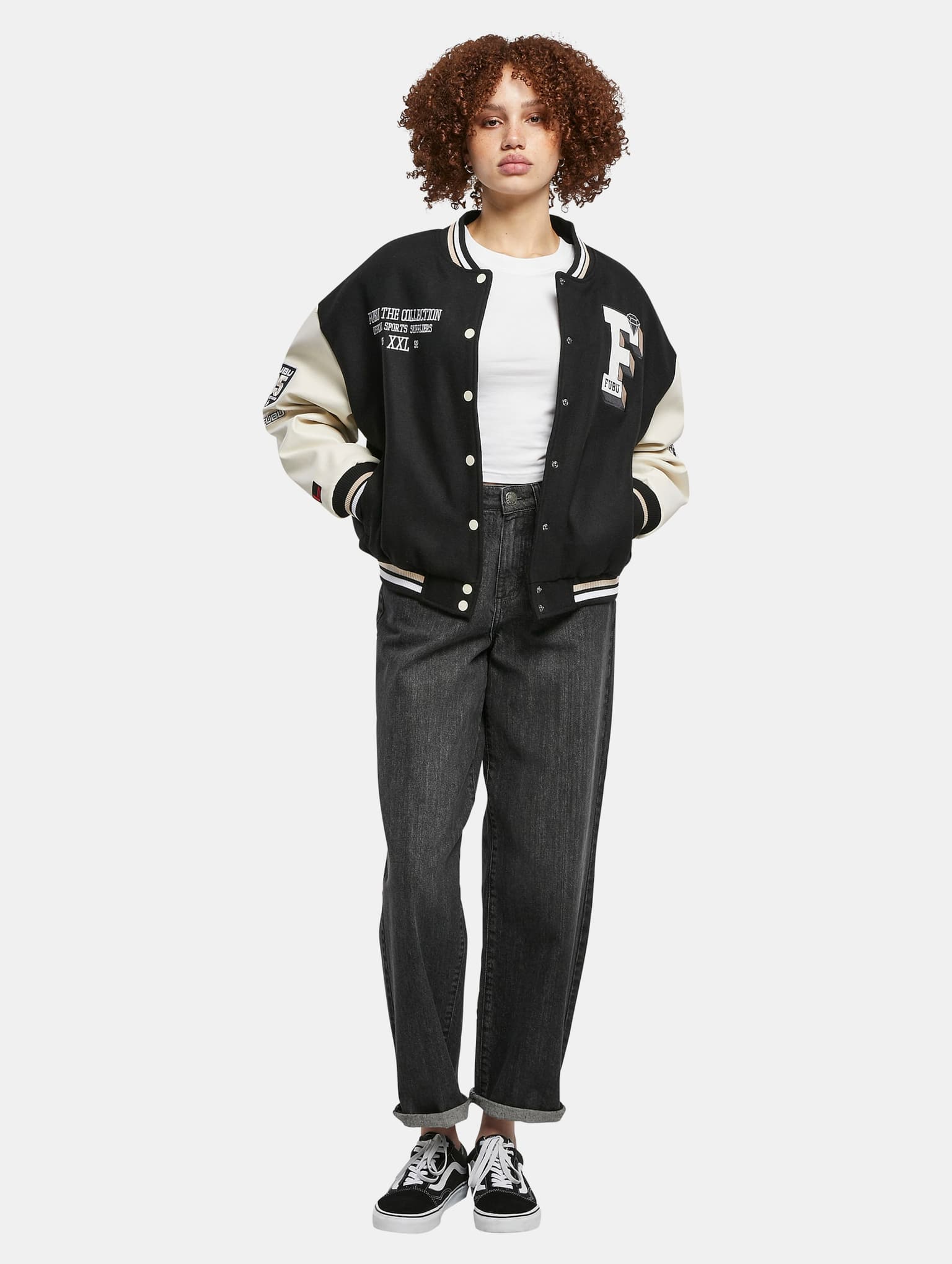 FUBU College Varsity Jacket – Bild 4
