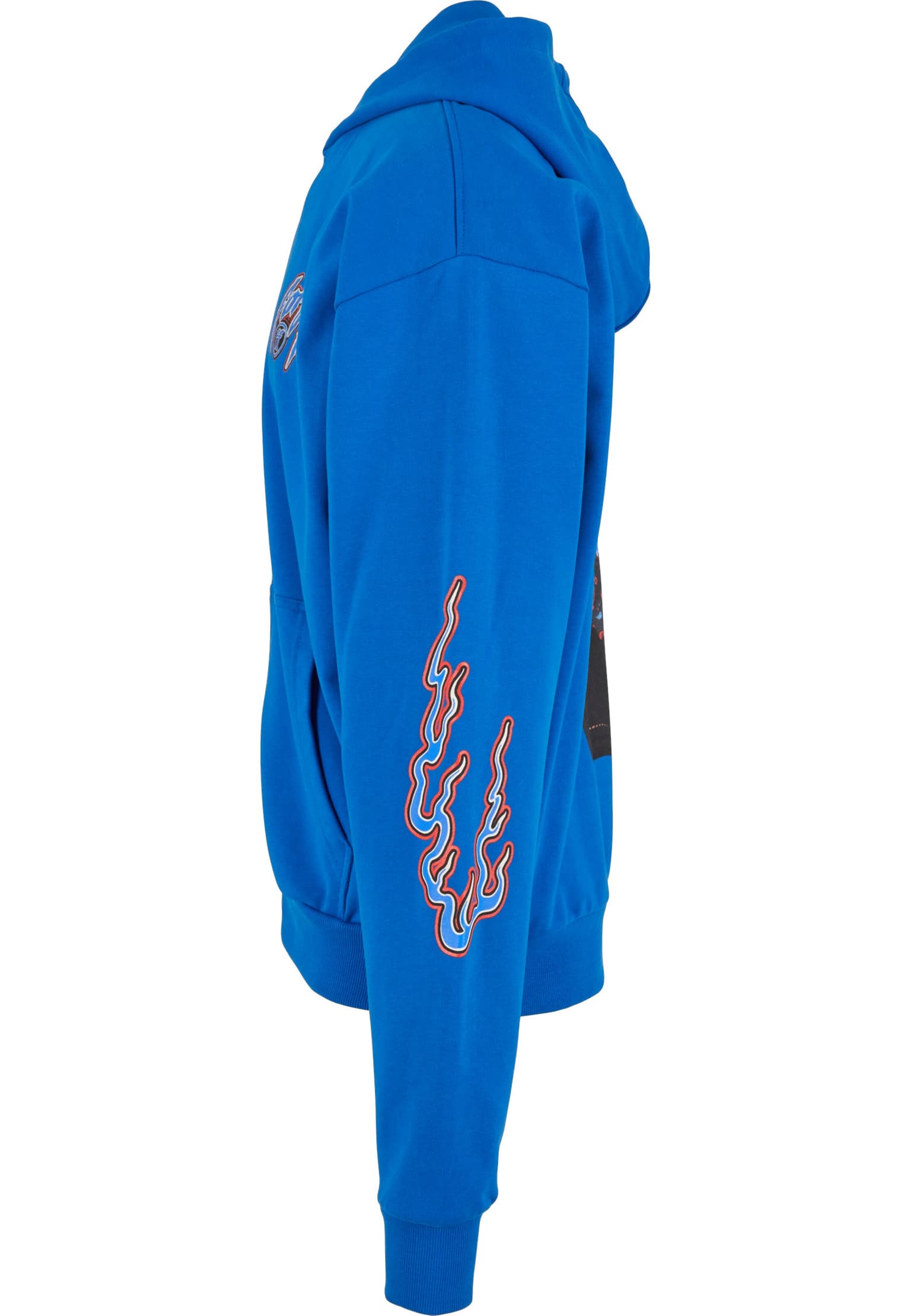 Forgotten Faces Hooded Guy Oversize Zip Hoody – Bild 4