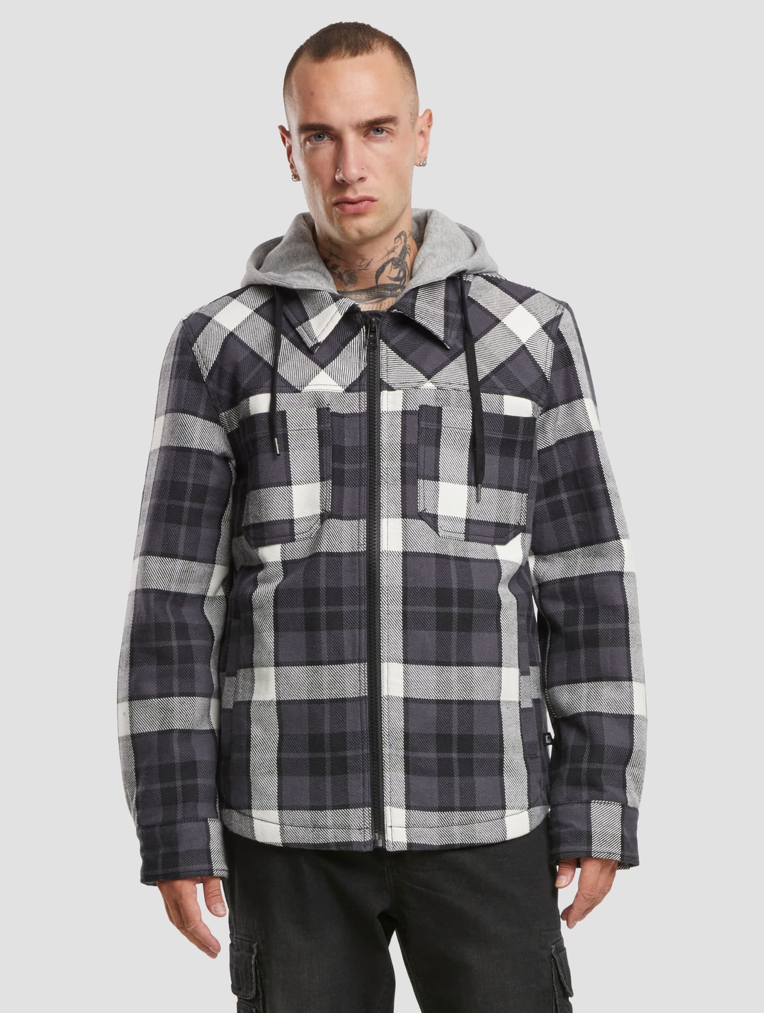 Brandit Top Heavy Twill Winterjacke