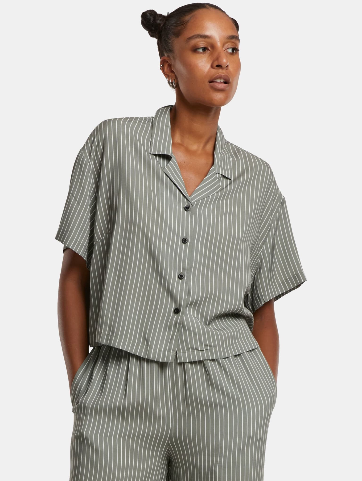 Urban Classics Ladies Viscose Resort Shirt