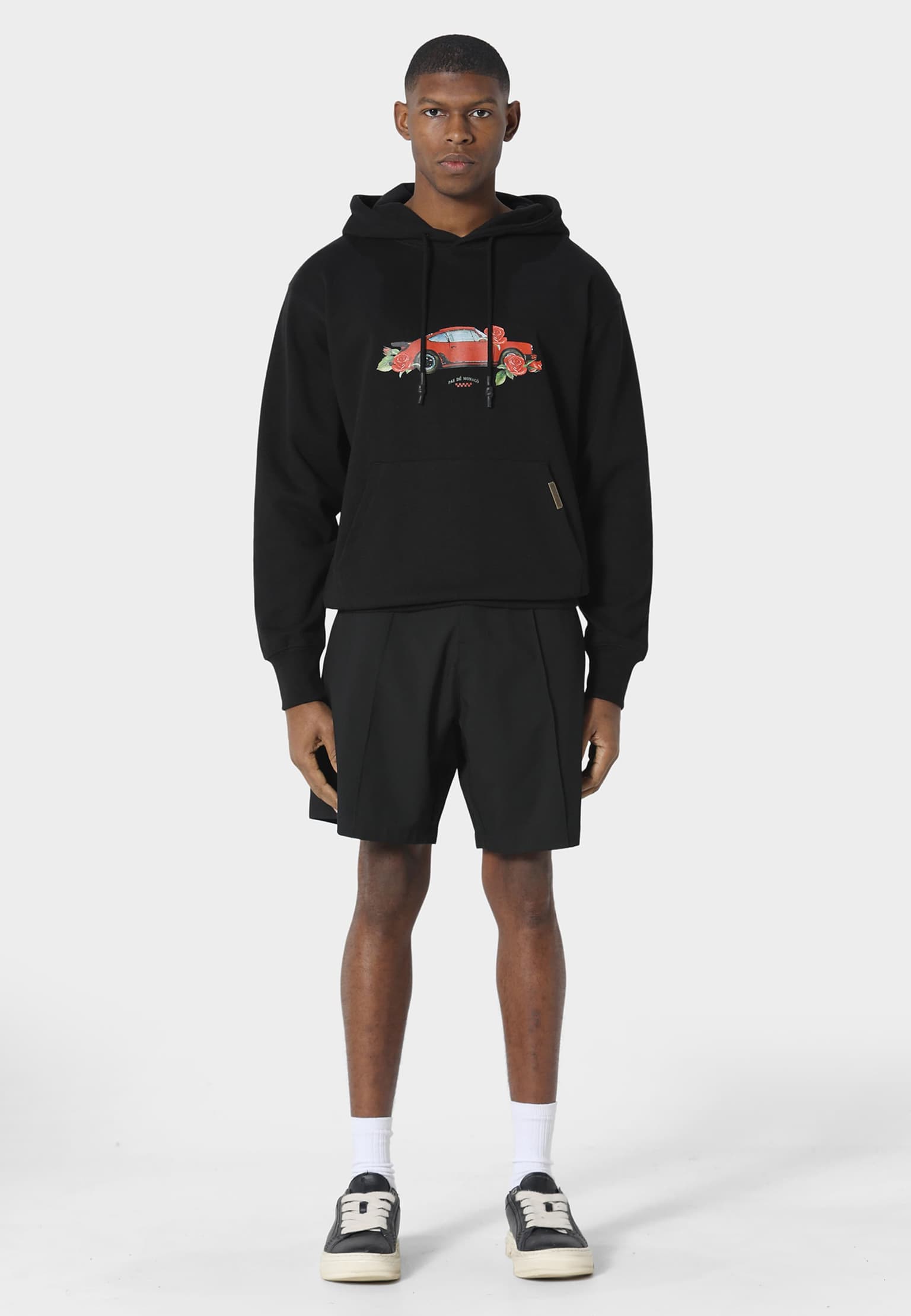 Pas De Monaco VELOCITA HOODY – Bild 3