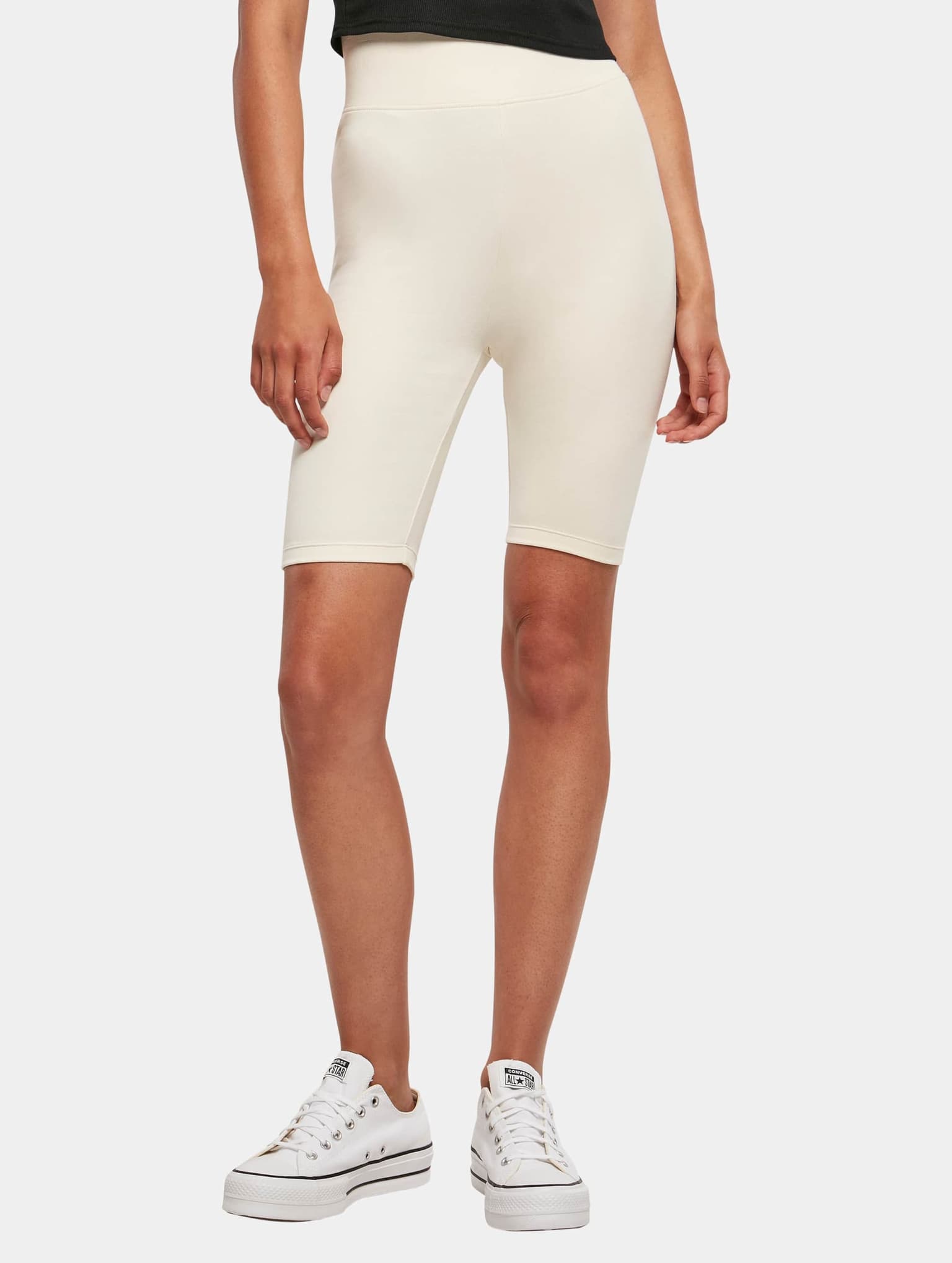 Urban Classics Ladies High Waist Cycle Short – Bild 2