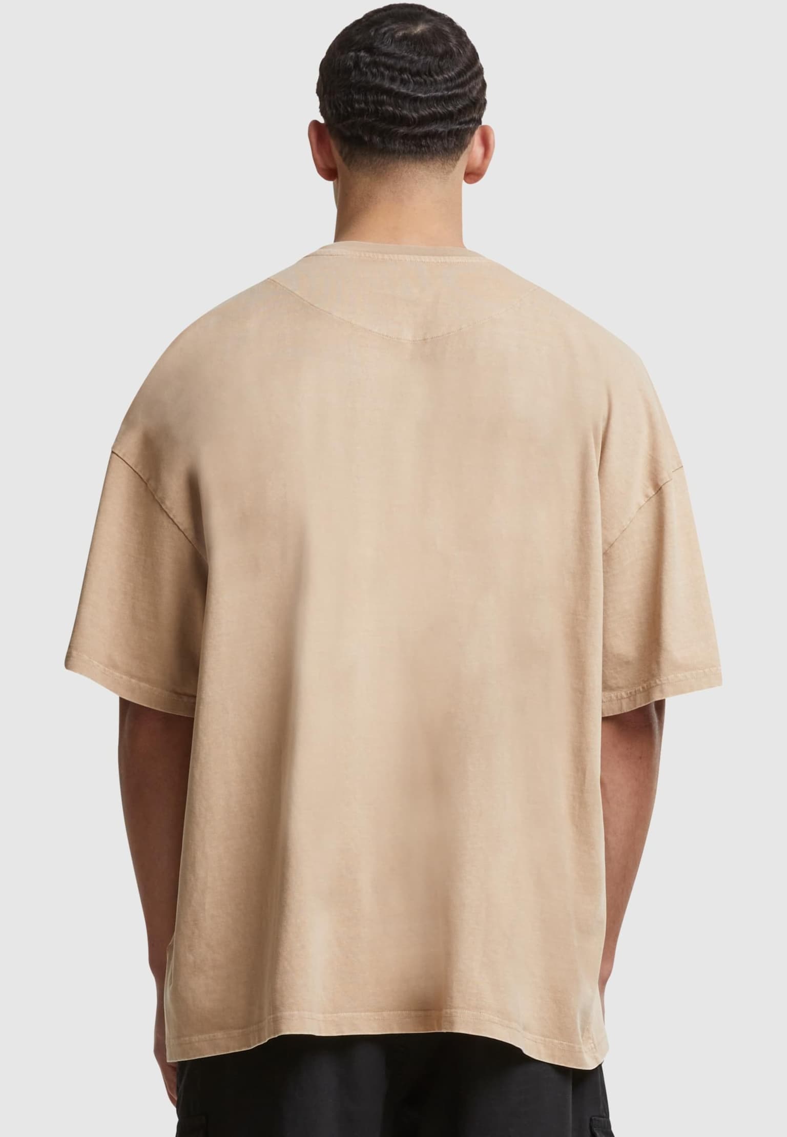 Karl Kani KM242-048-5 KK Autograph Washed Boxy Tee – Bild 2
