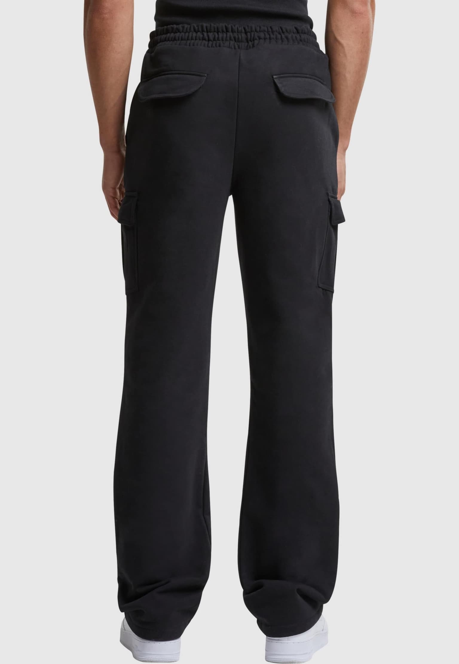Urban Classics Heavy Straight Leg Cargo Sweatpants – Bild 2