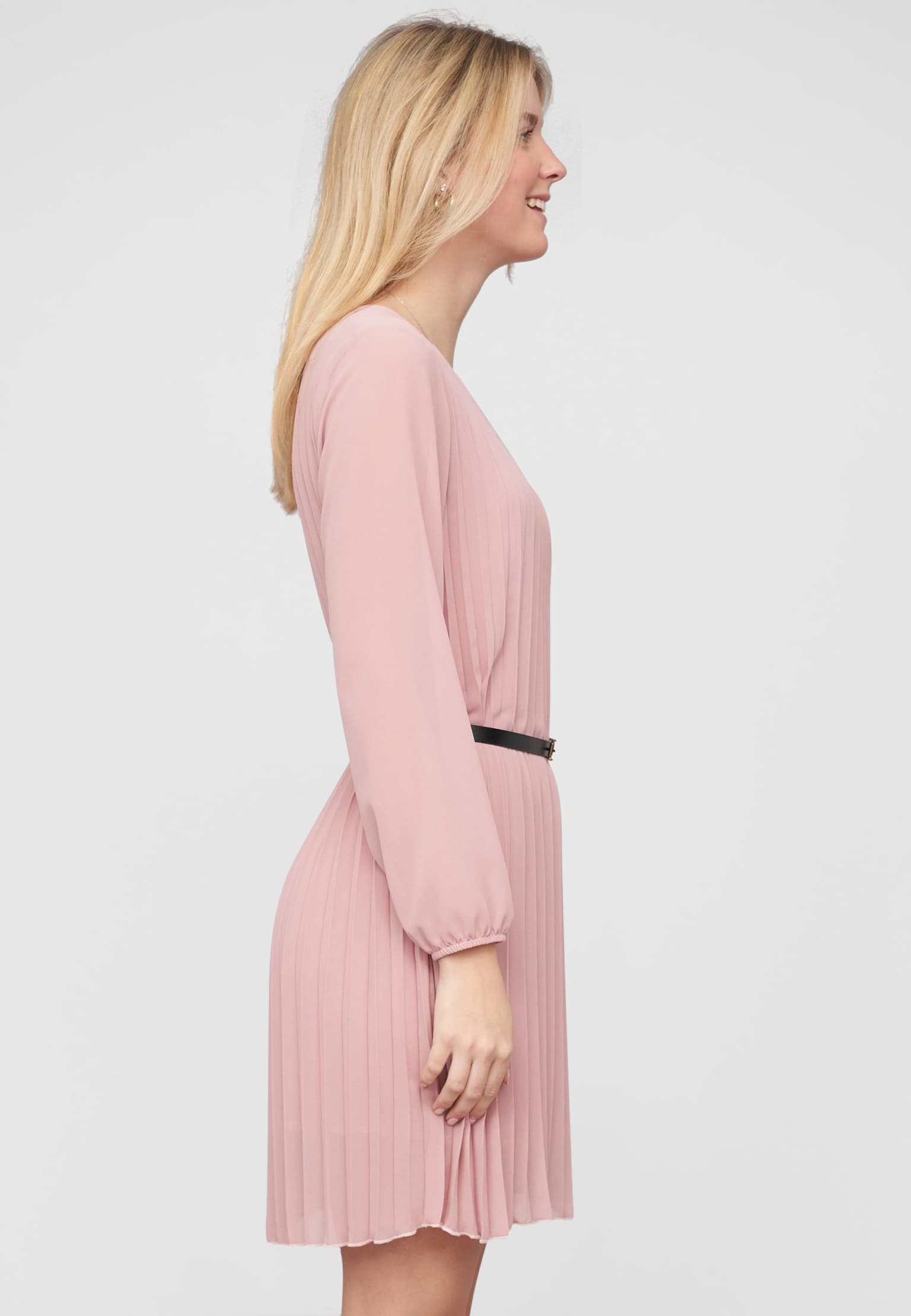 Cloud5ive Cloud 5ive Pleated Dress with belt – Bild 3