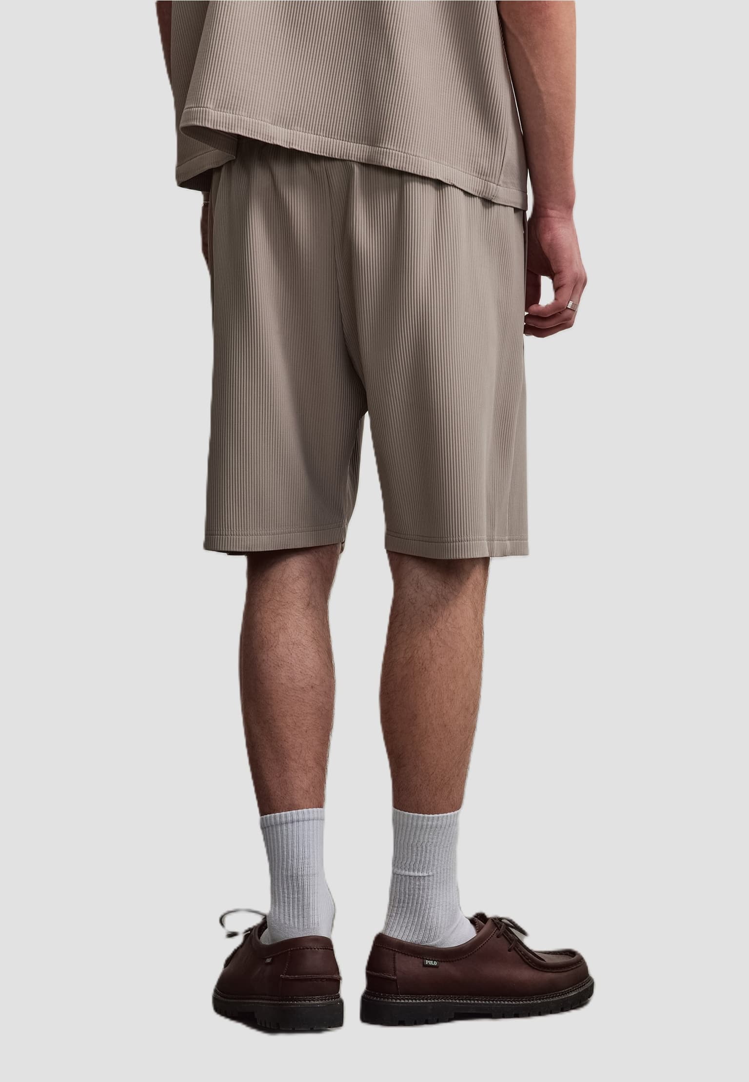 PEGADOR Troy Plissee Short – Bild 2