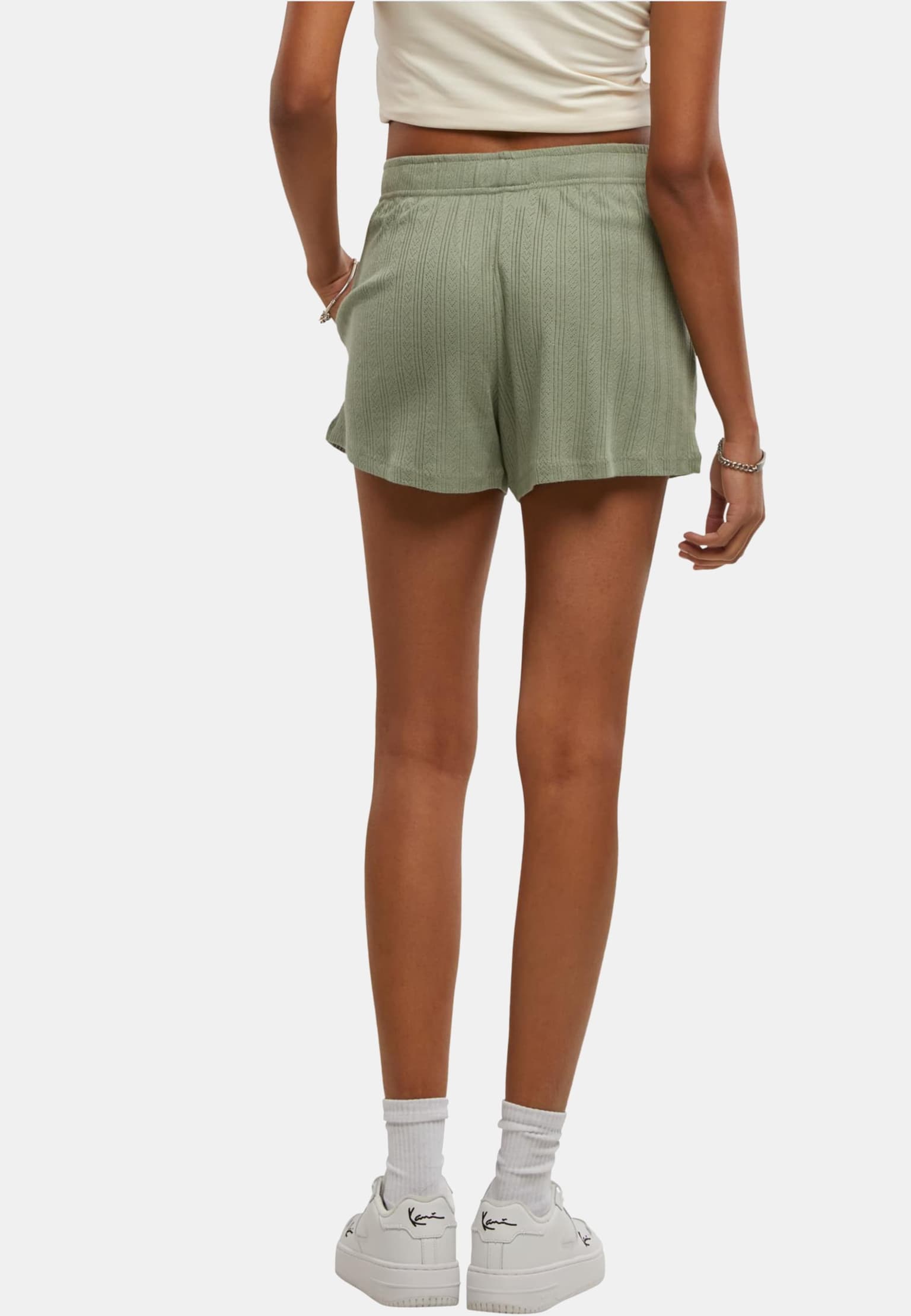 Karl Kani Woven Signature Pointelle Short – Bild 2