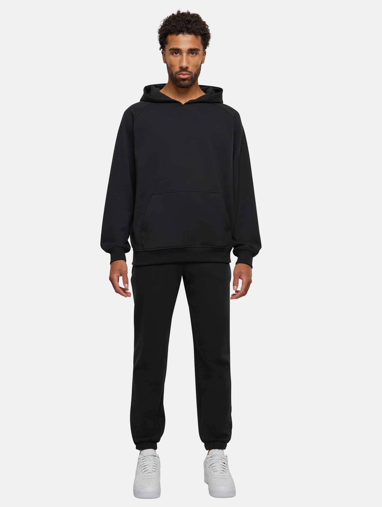 Urban Classics Cosy Raglan Hoody – Bild 3