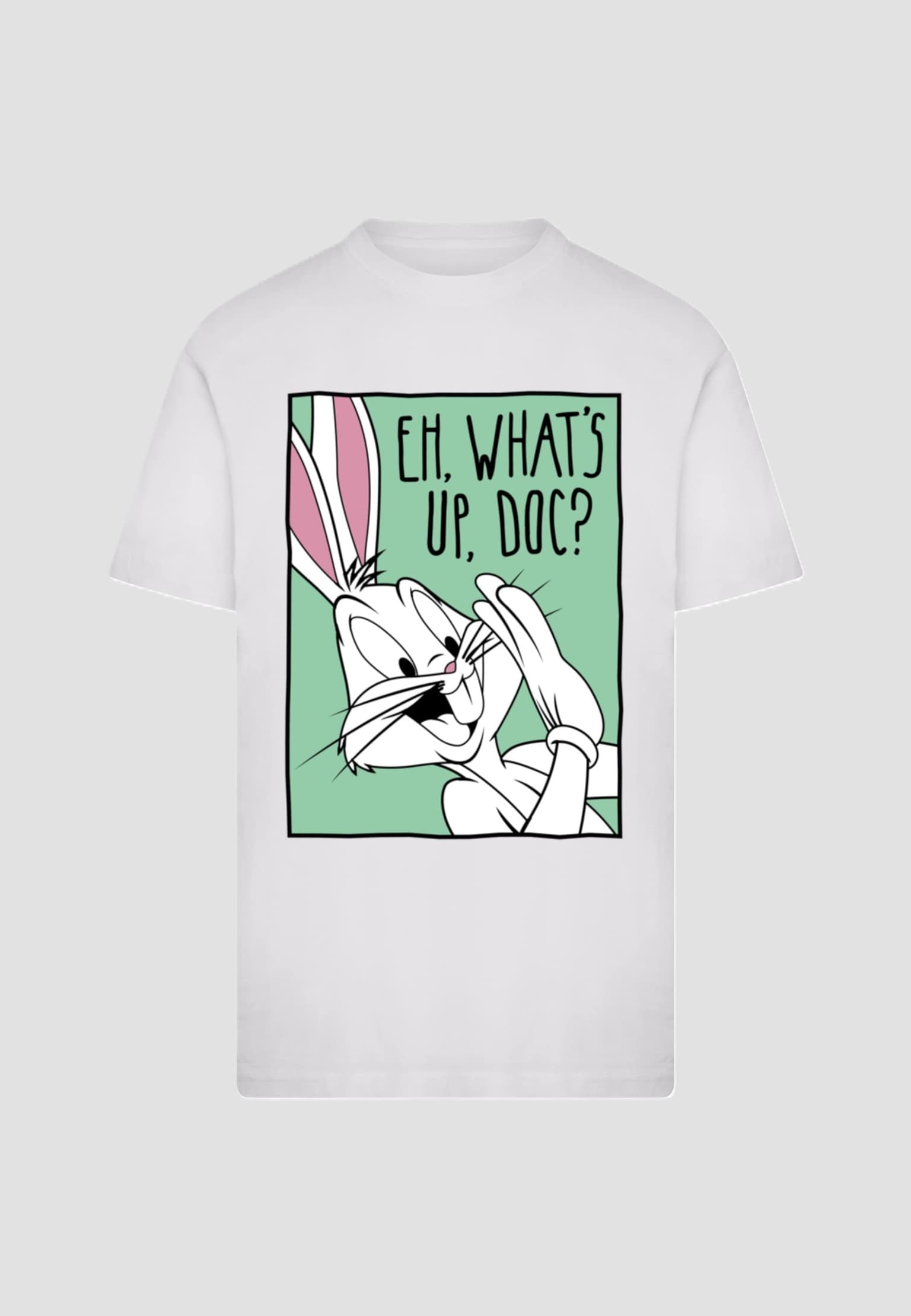 Merchcode Looney Tunes Bugs Bunny Funny Face 3.0 Tee – Bild 3