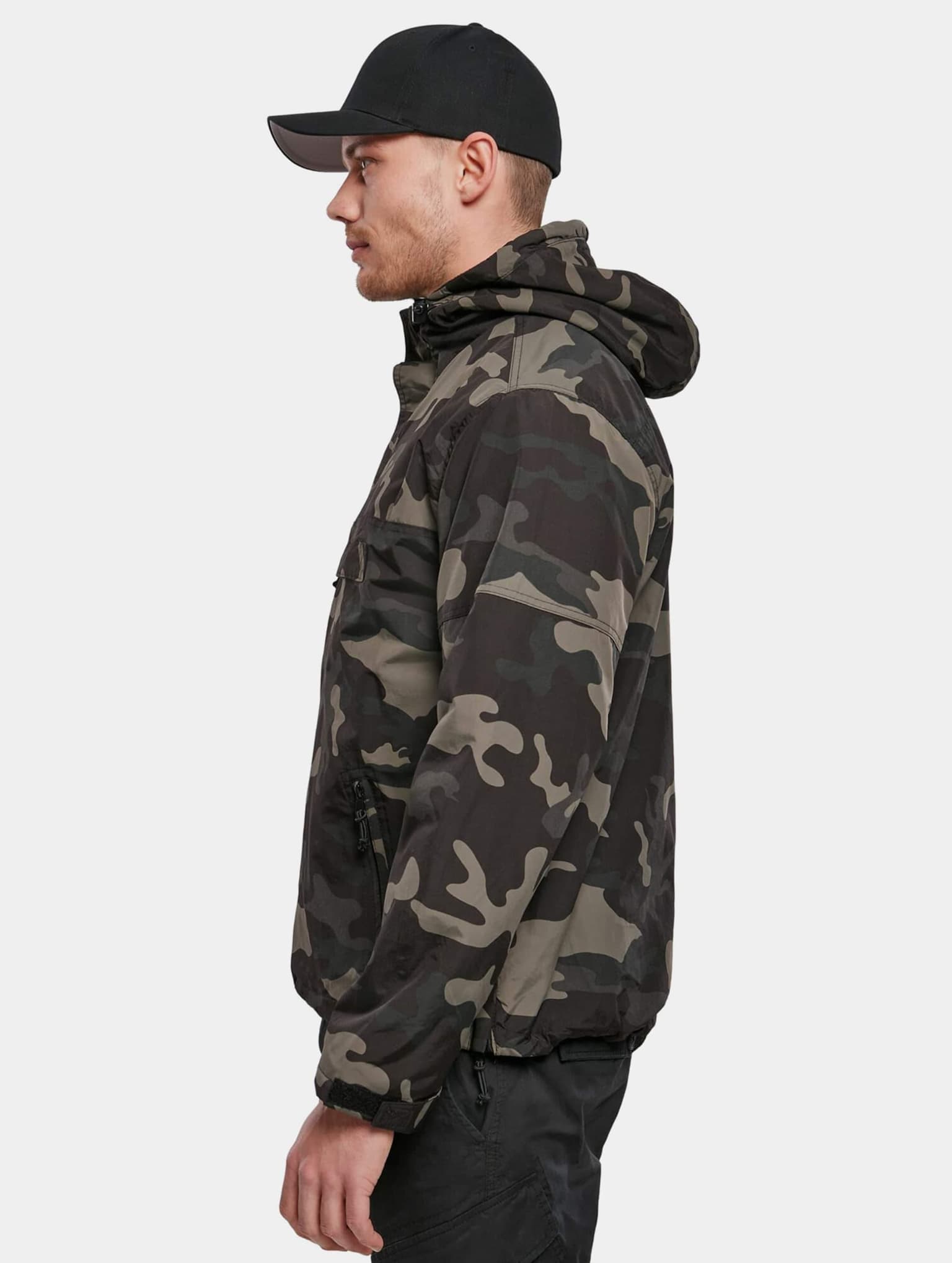 Brandit Fleece Pull Over Windbreaker – Bild 3