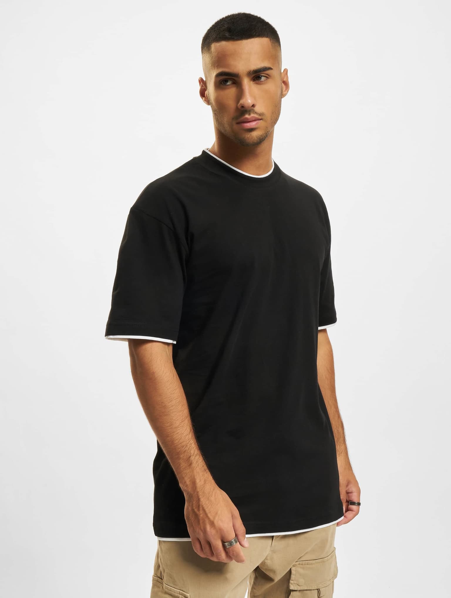 Urban Classics Contrast Tall Tee – Bild 3
