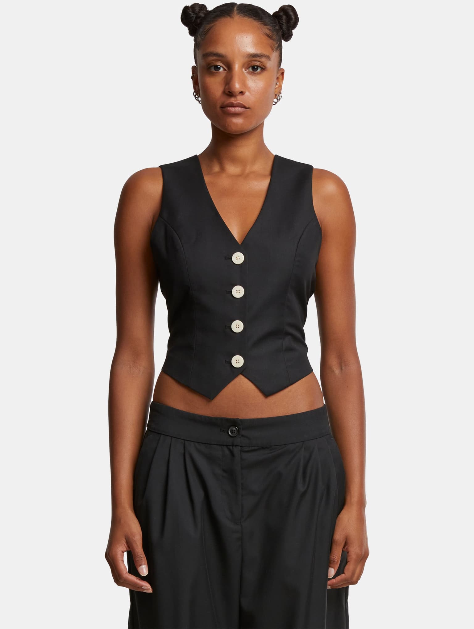 Urban Classics Ladies Classic Vest – Bild 3