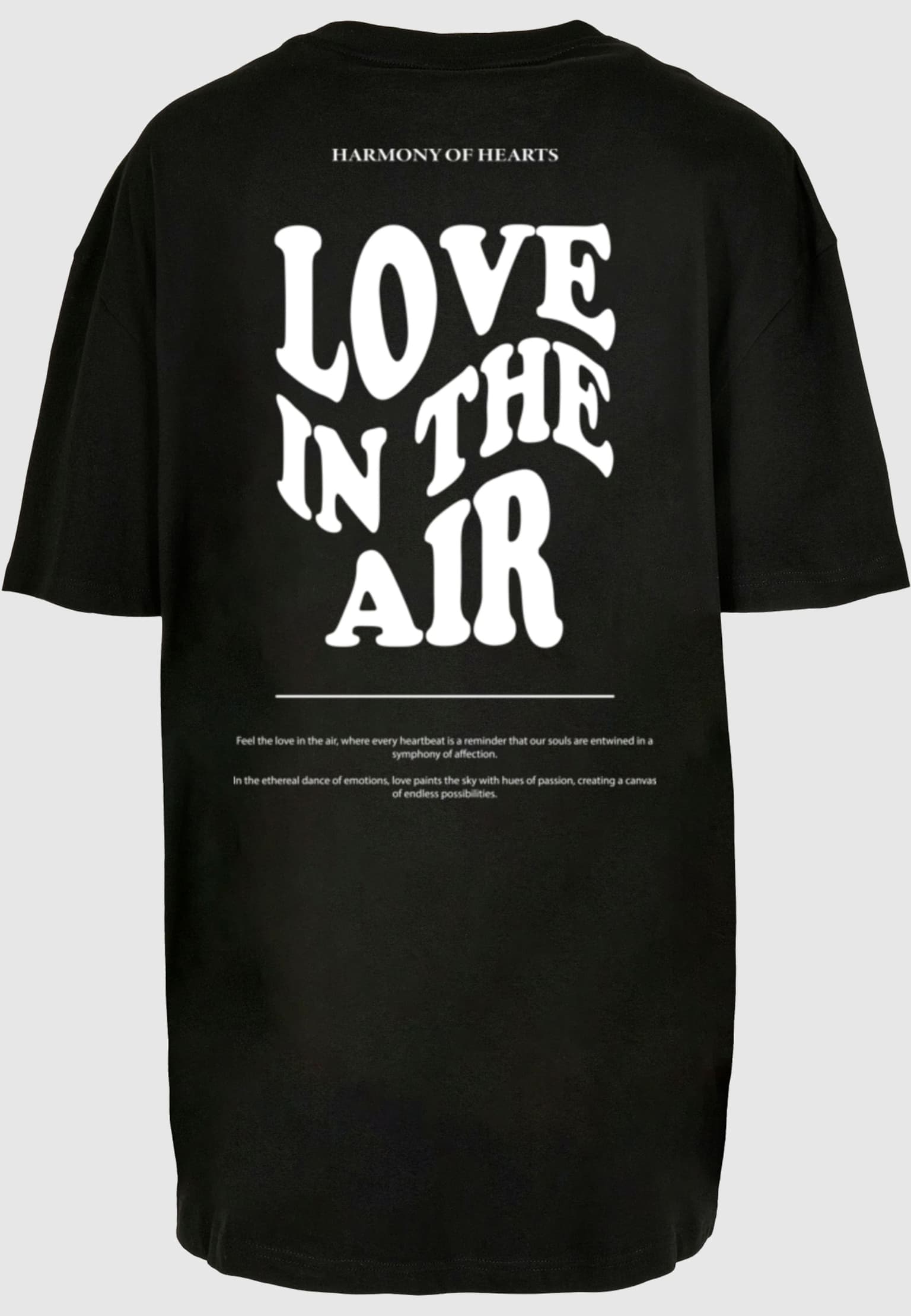 Merchcode Ladies Love In The Air Oversized Boyfriend Tee – Bild 4