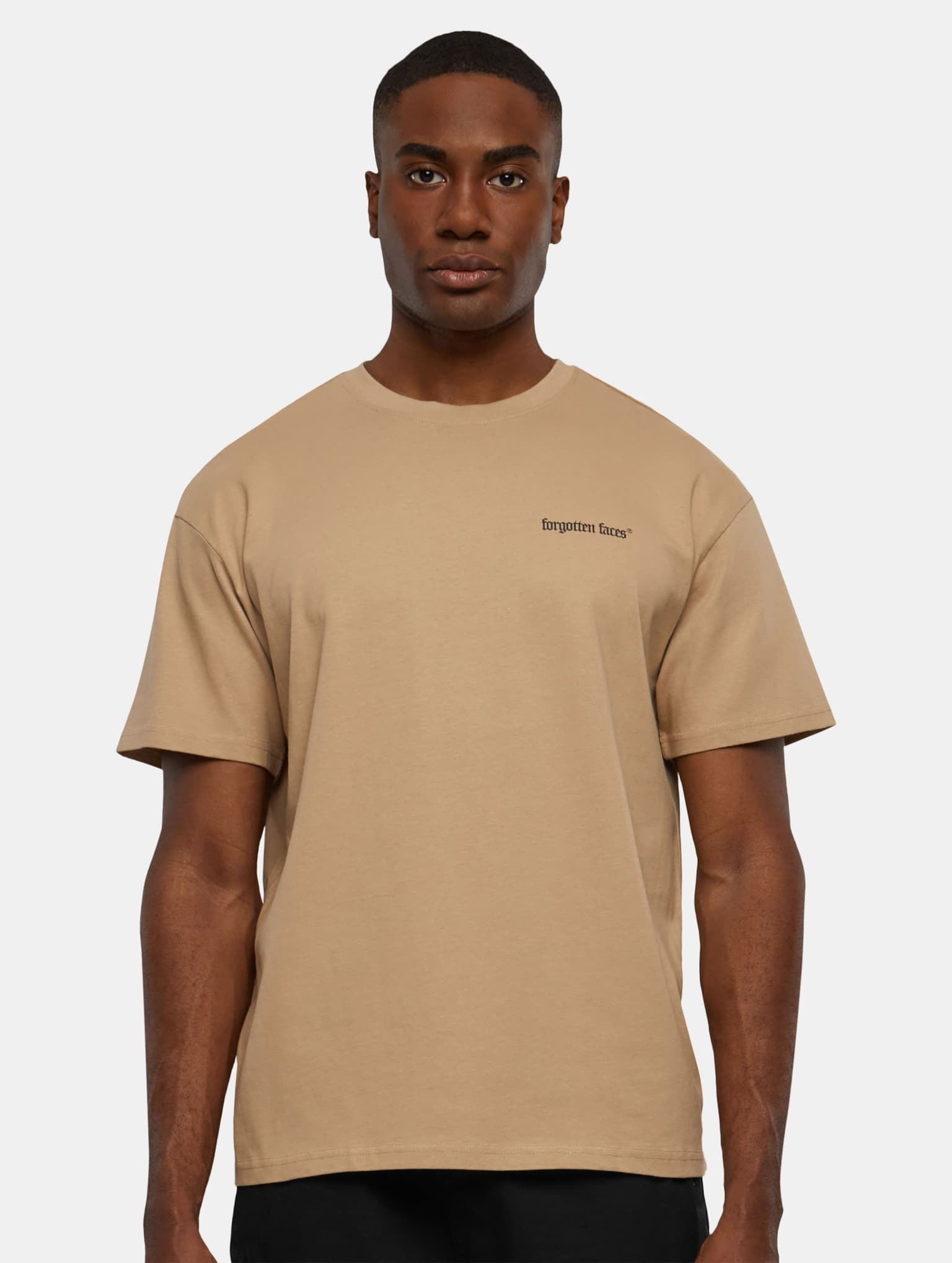 Forgotten Faces Ghost Oversized Tee