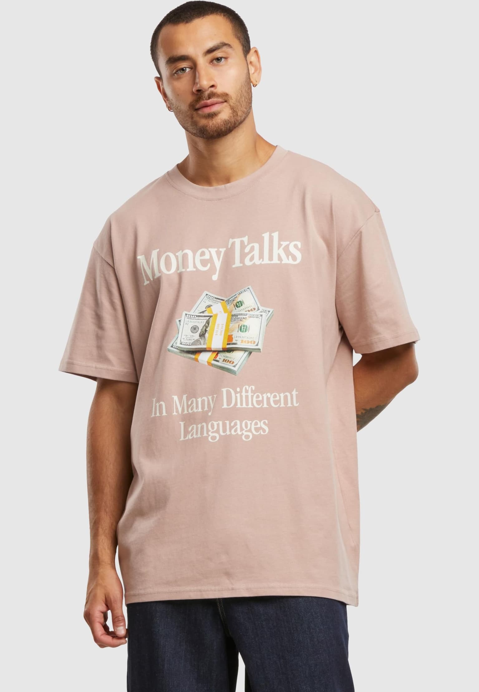 Mister Tee Upscale Money Talks Oversize