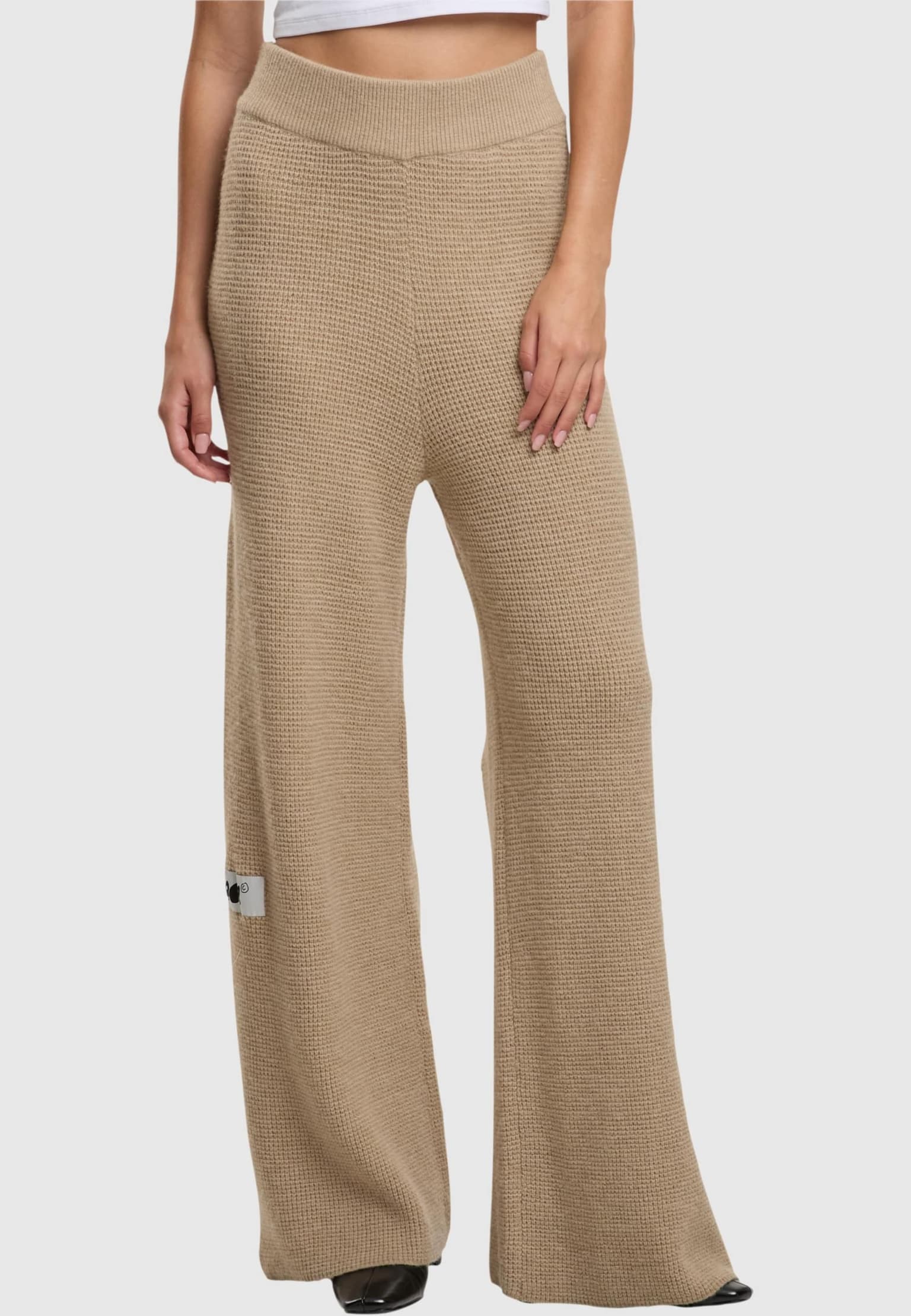 Another Cotton Lab Wide Leg Knit Pant