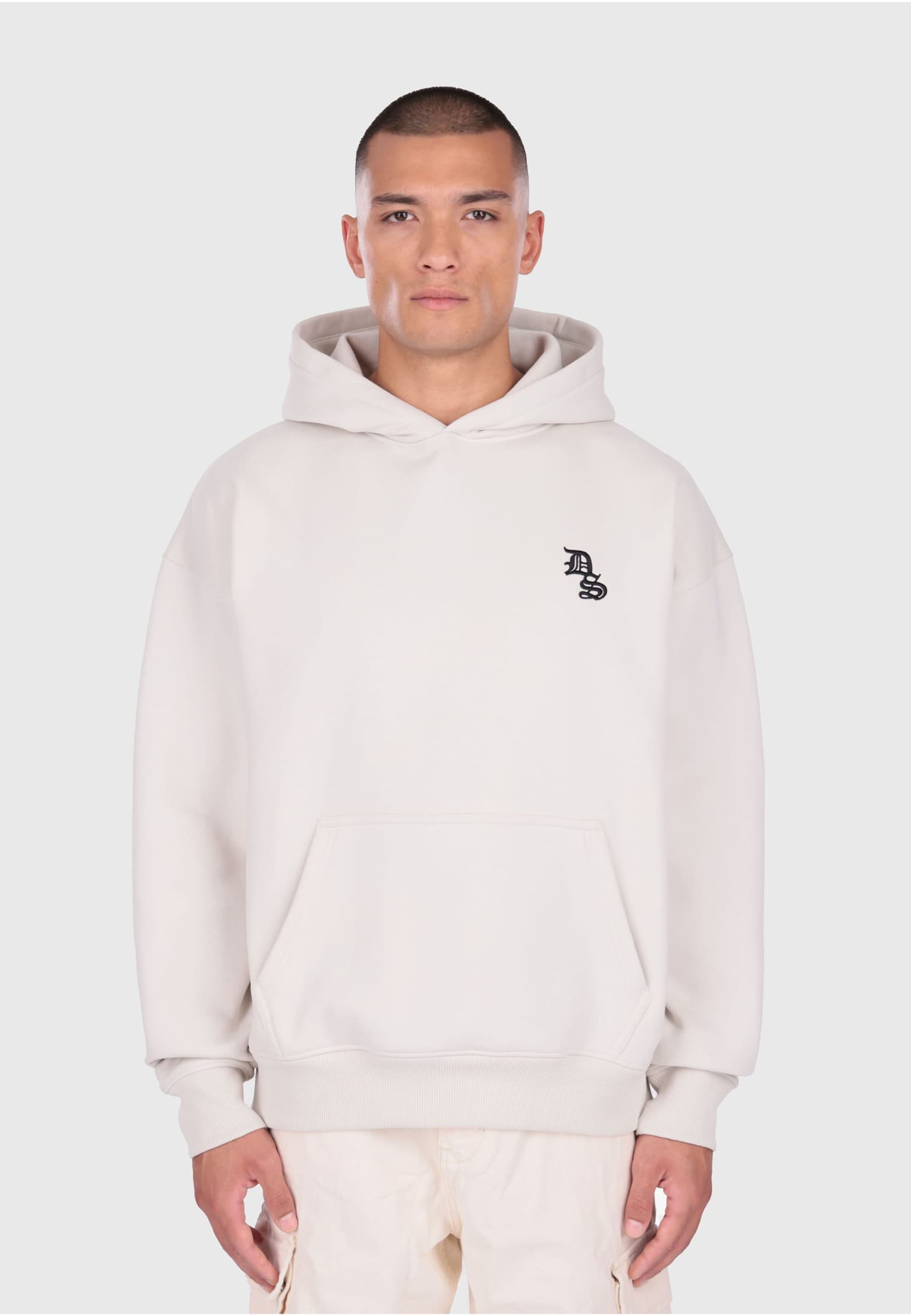Dropsize CRICLE EMBO HOODIE