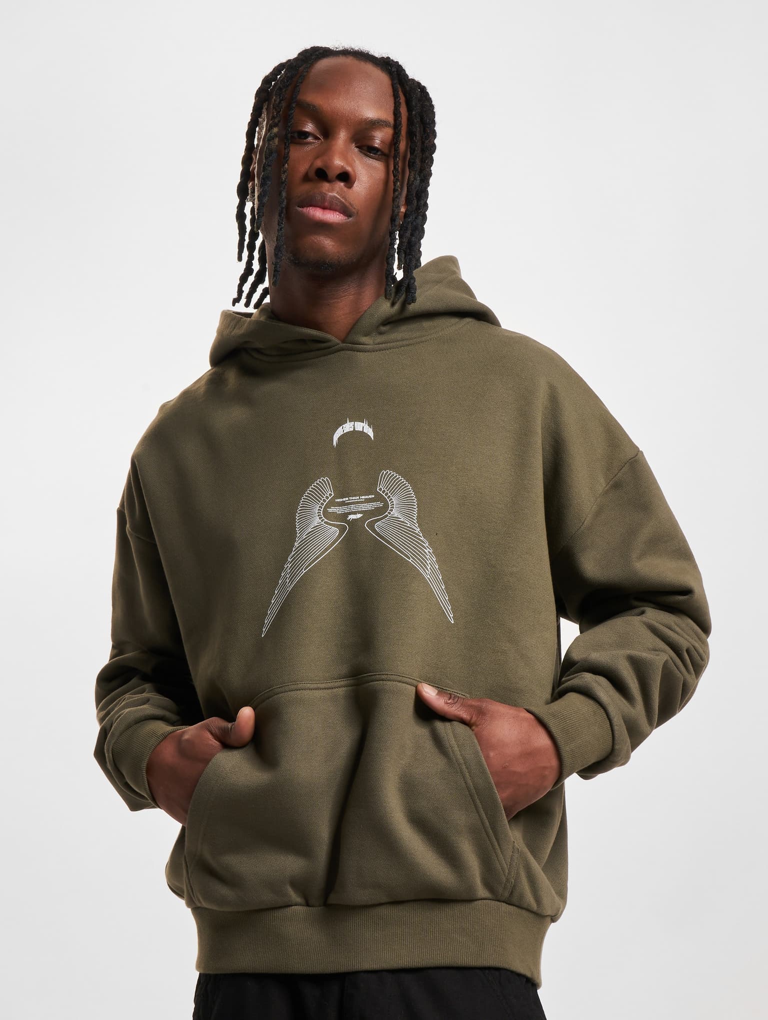 MJ Gonzales HIGHER THAN HEAVEN V.5 with Ultra Heavy Hoody