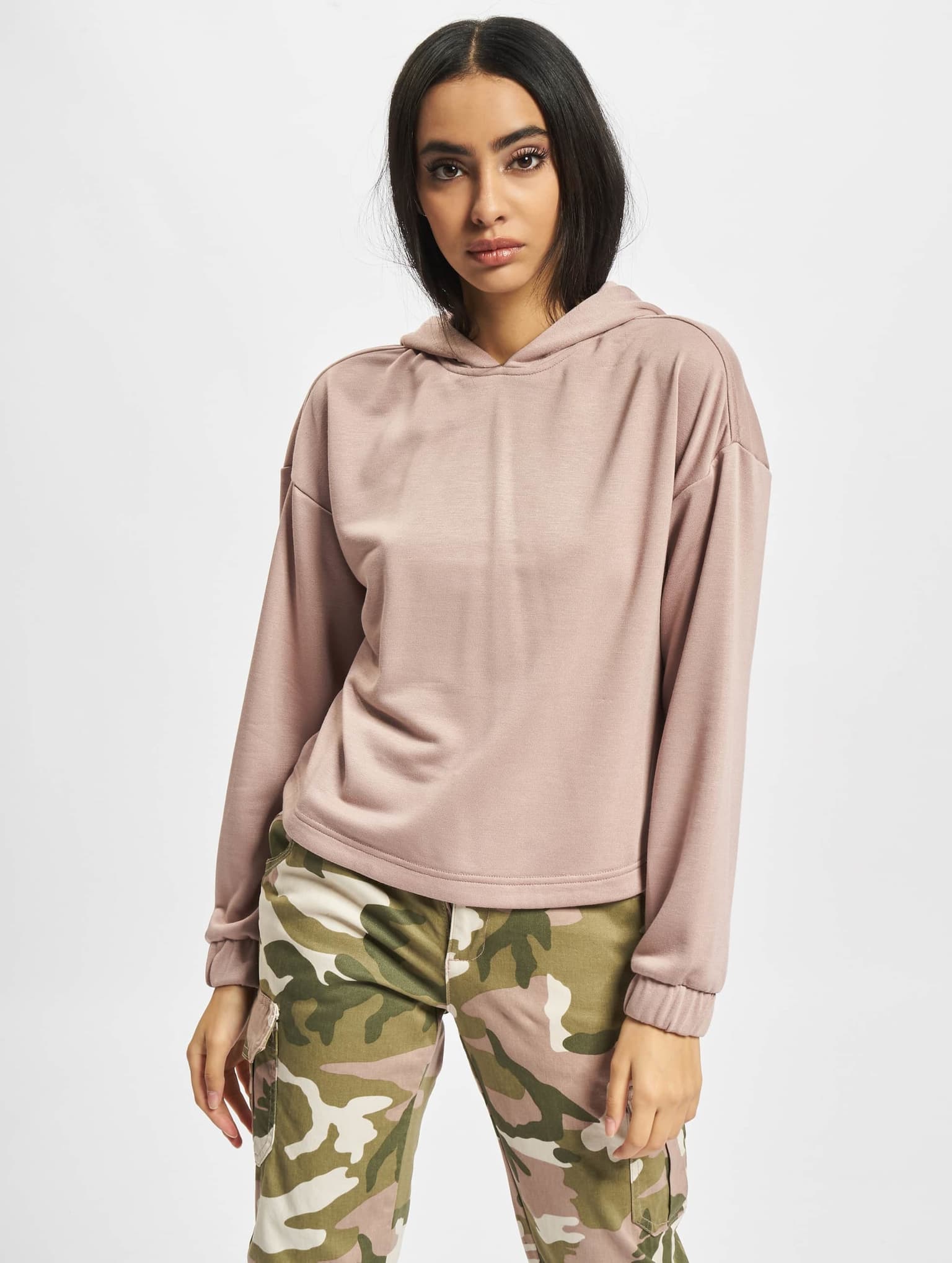 Urban Classics Ladies Oversized Shaped Modal Terry Hoody