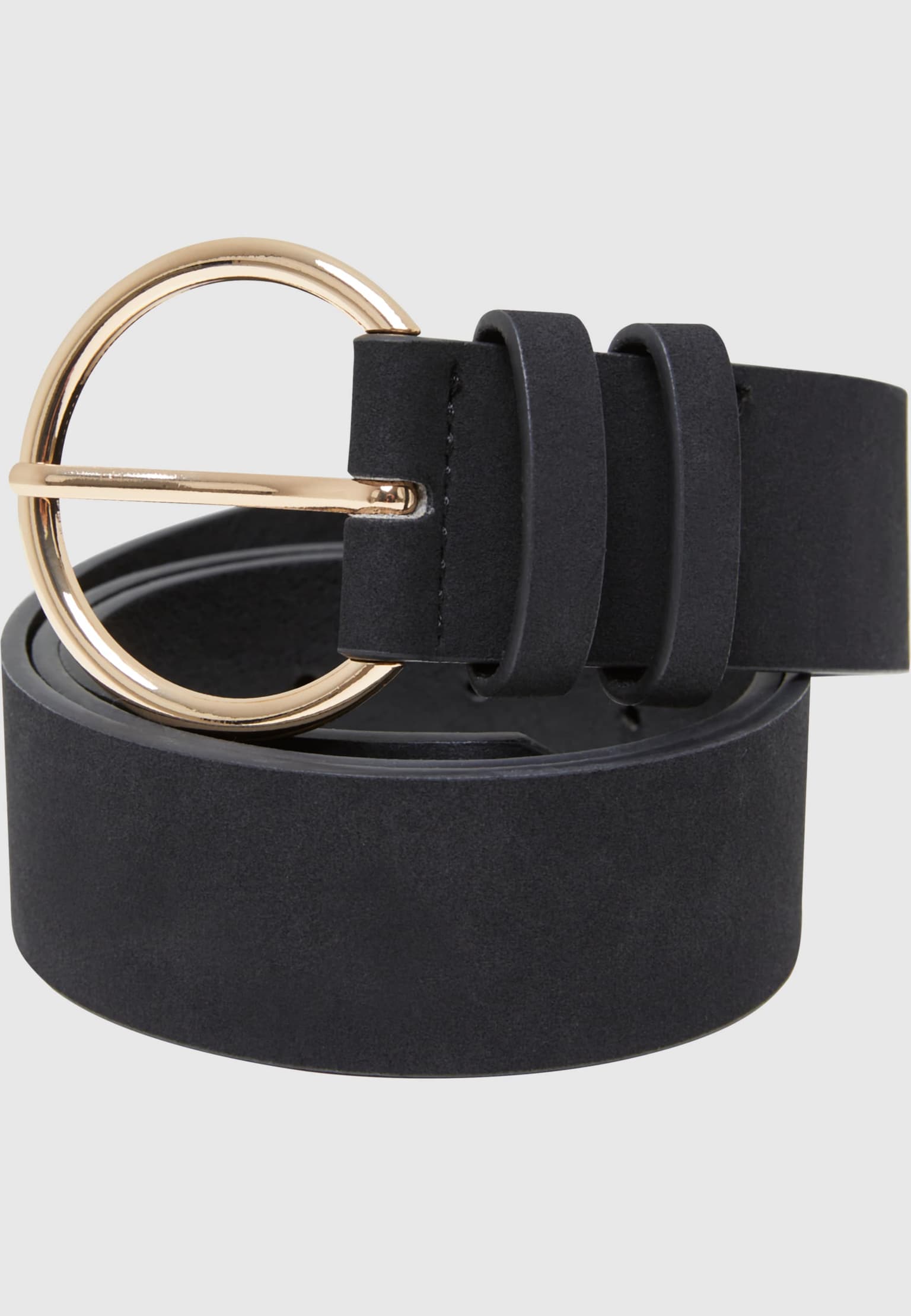 Urban Classics Basic Suede PU Belt