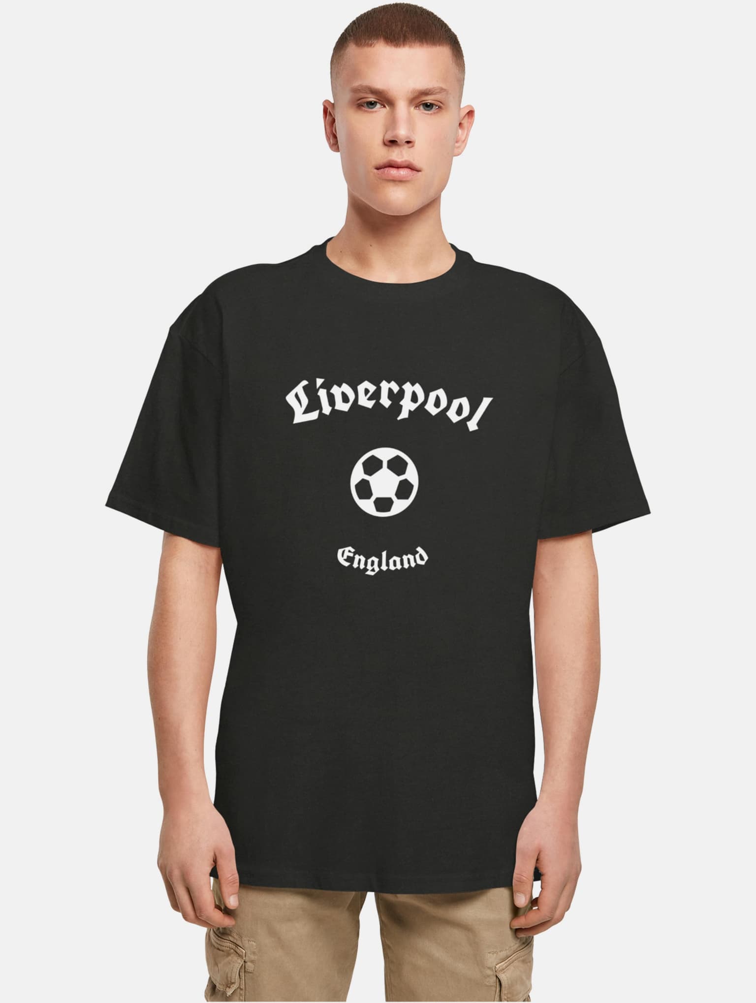 Merchcode POD Liverpool X Heavy Oversize Tee