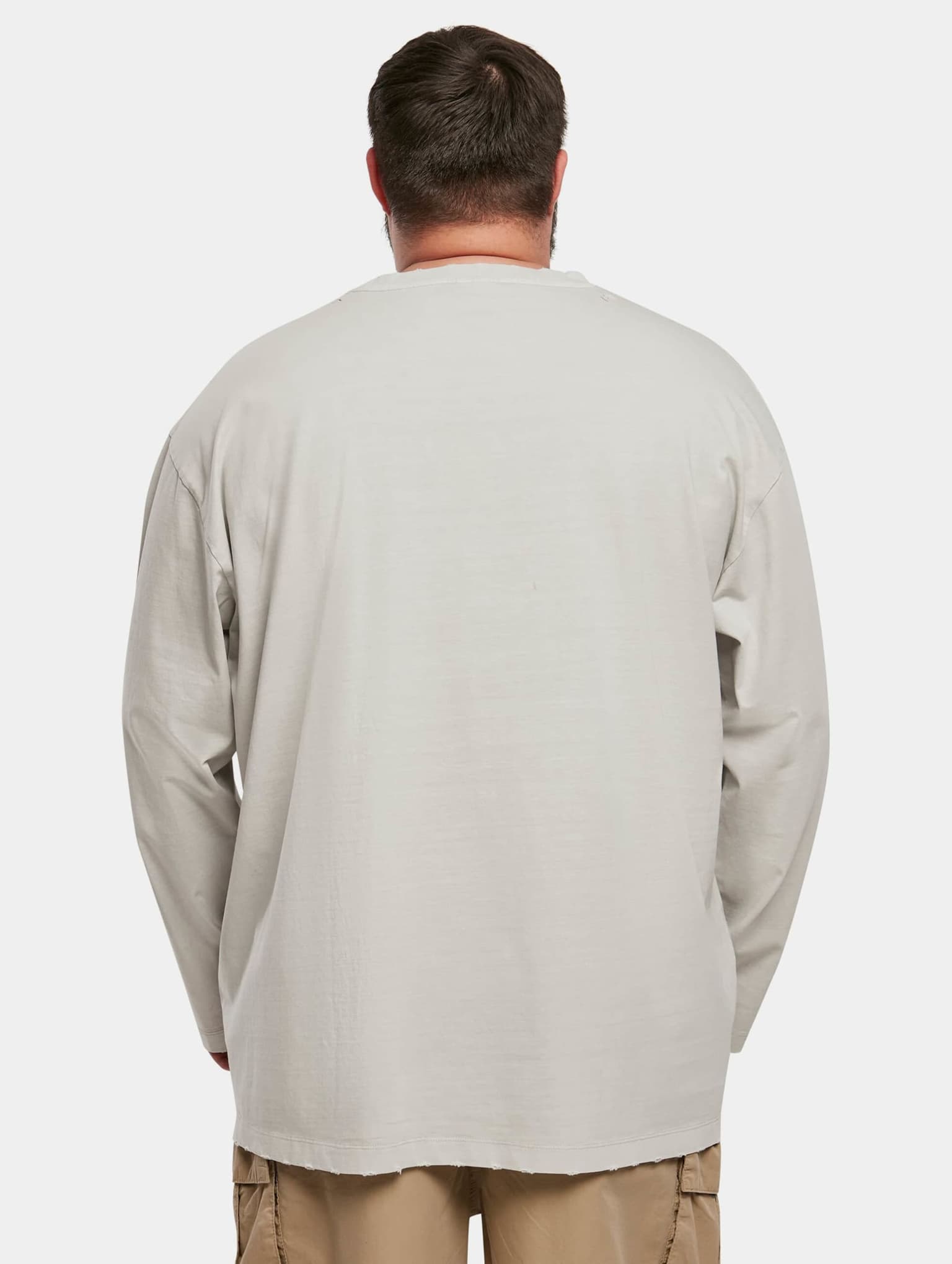 Urban Classics Oversized Distressed Longsleeve – Bild 2