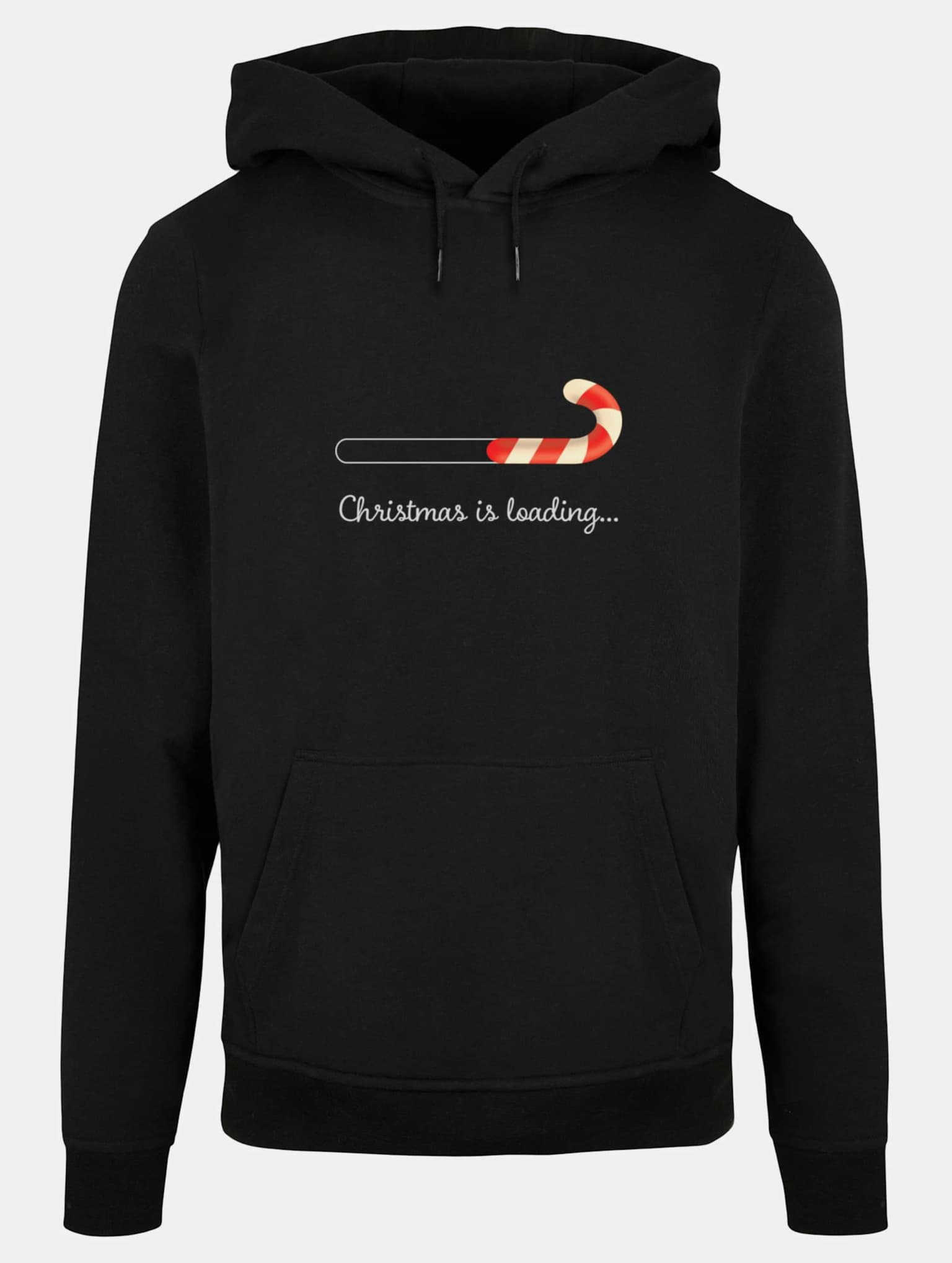 Merchcode POD Christmas Loading Basic Hoody – Bild 3