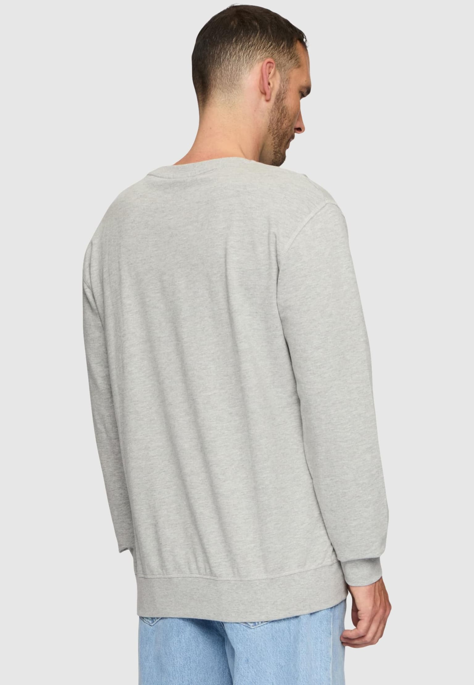 Mister Tee Los Angeles Wording Crewneck – Bild 2