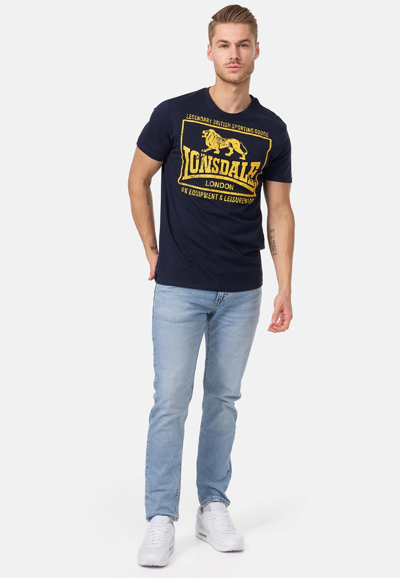 Lonsdale London Hounslow T-Shirt – Bild 3
